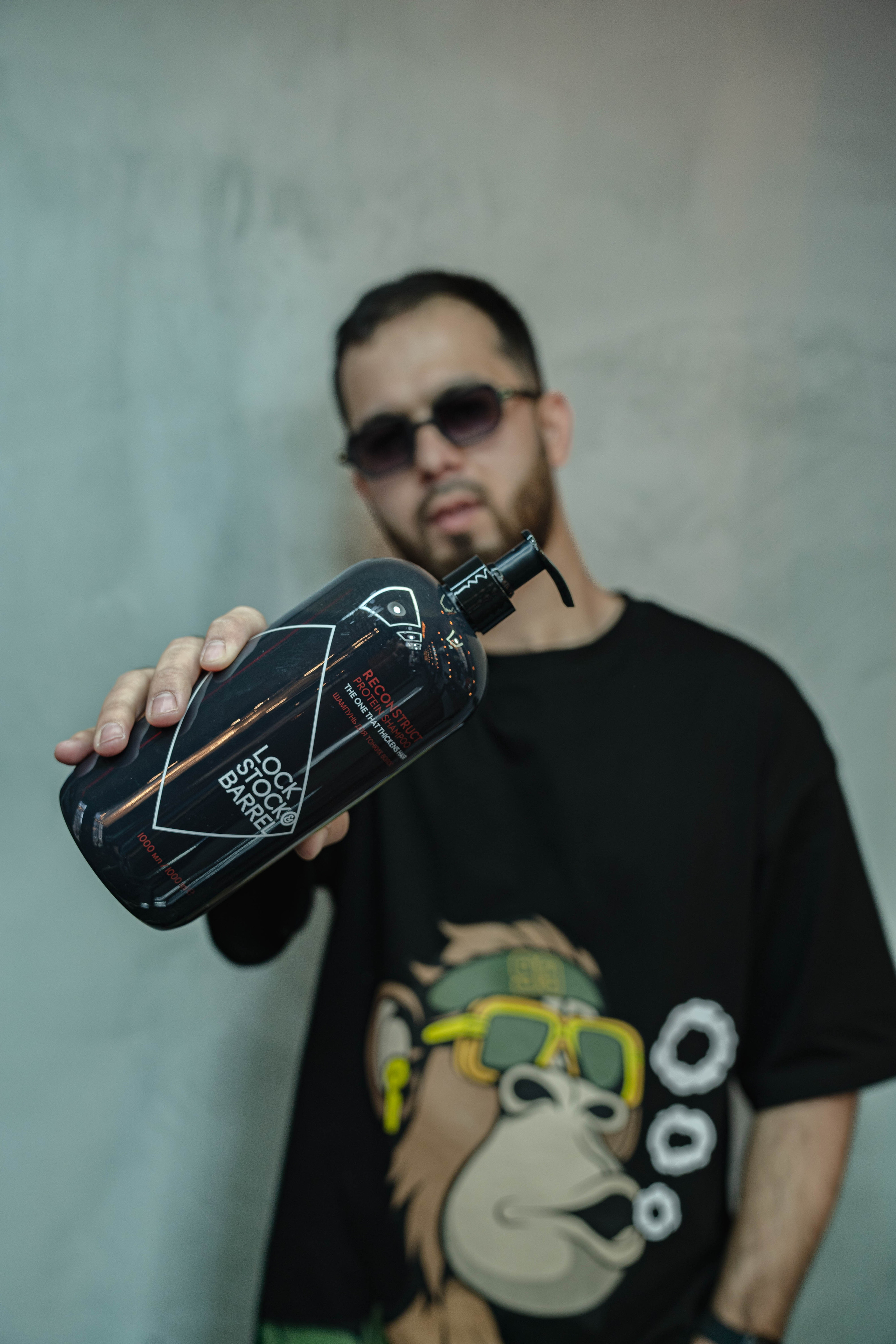 Barbershop BRITVA Лесопарковая. Фото и видео съёмка на заказ. VAU Studia. Москва