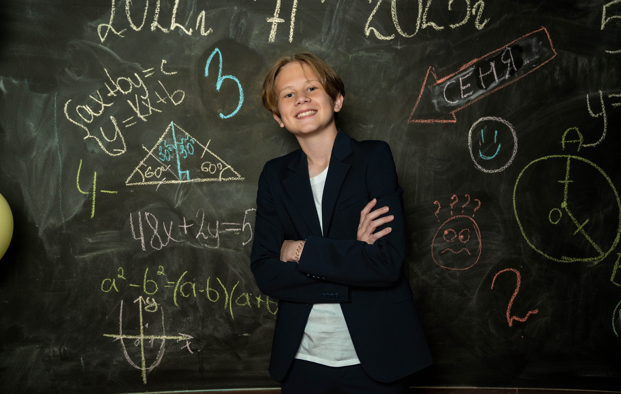 Школьная фотосессия. Фото и видео съёмка на заказ. VAU Studia. Москва