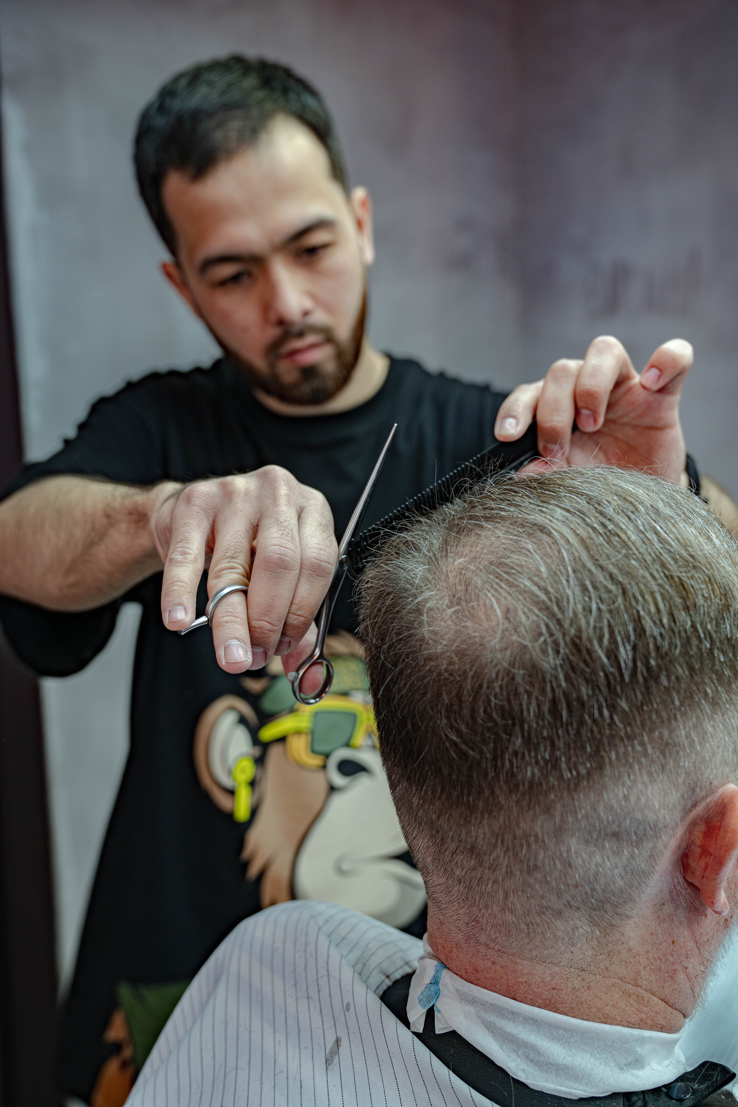 Barbershop BRITVA Лесопарковая. Фото и видео съёмка на заказ. VAU Studia. Москва