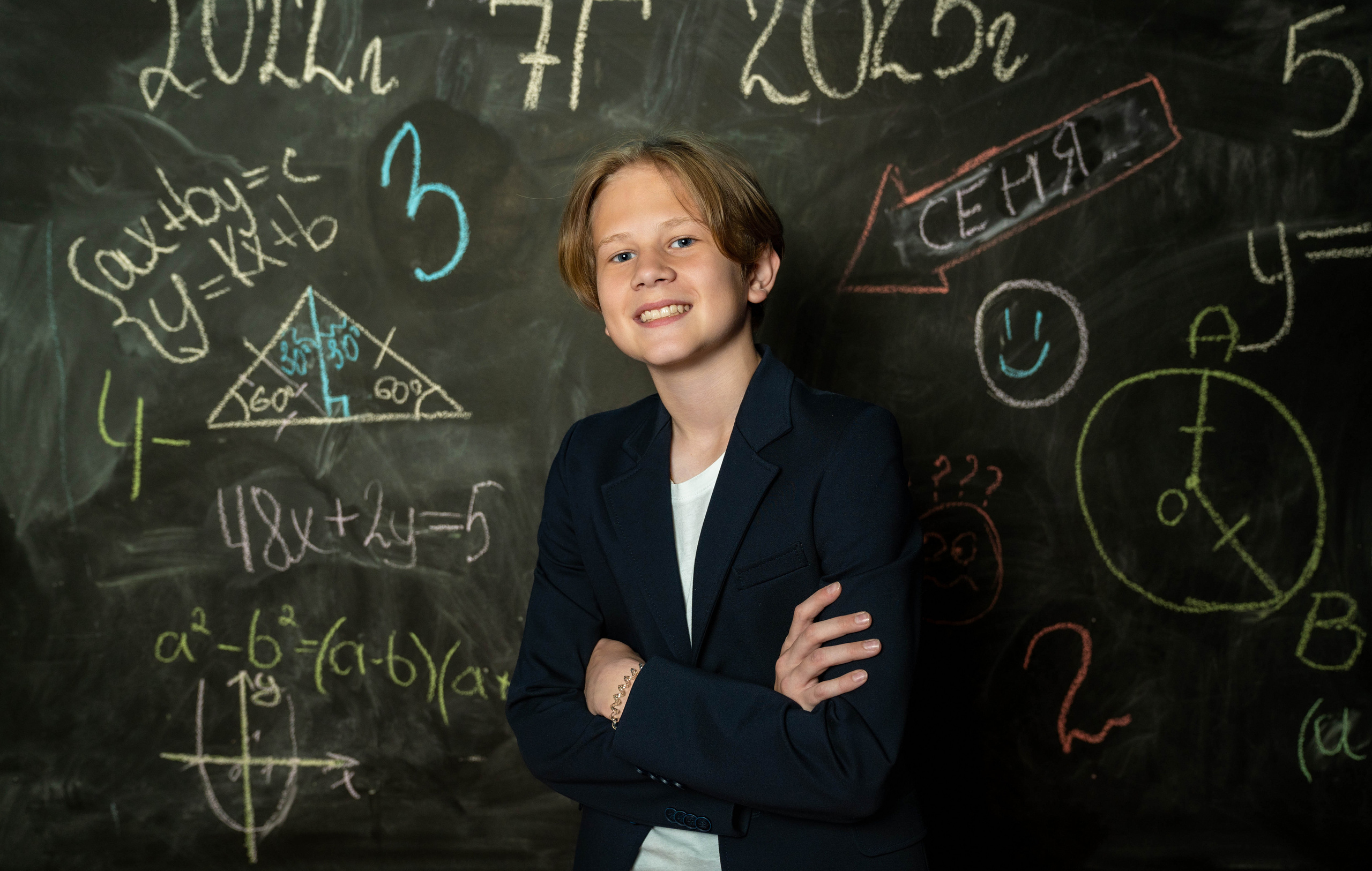 Школьная фотосессия. Фото и видео съёмка на заказ. VAU Studia. Москва