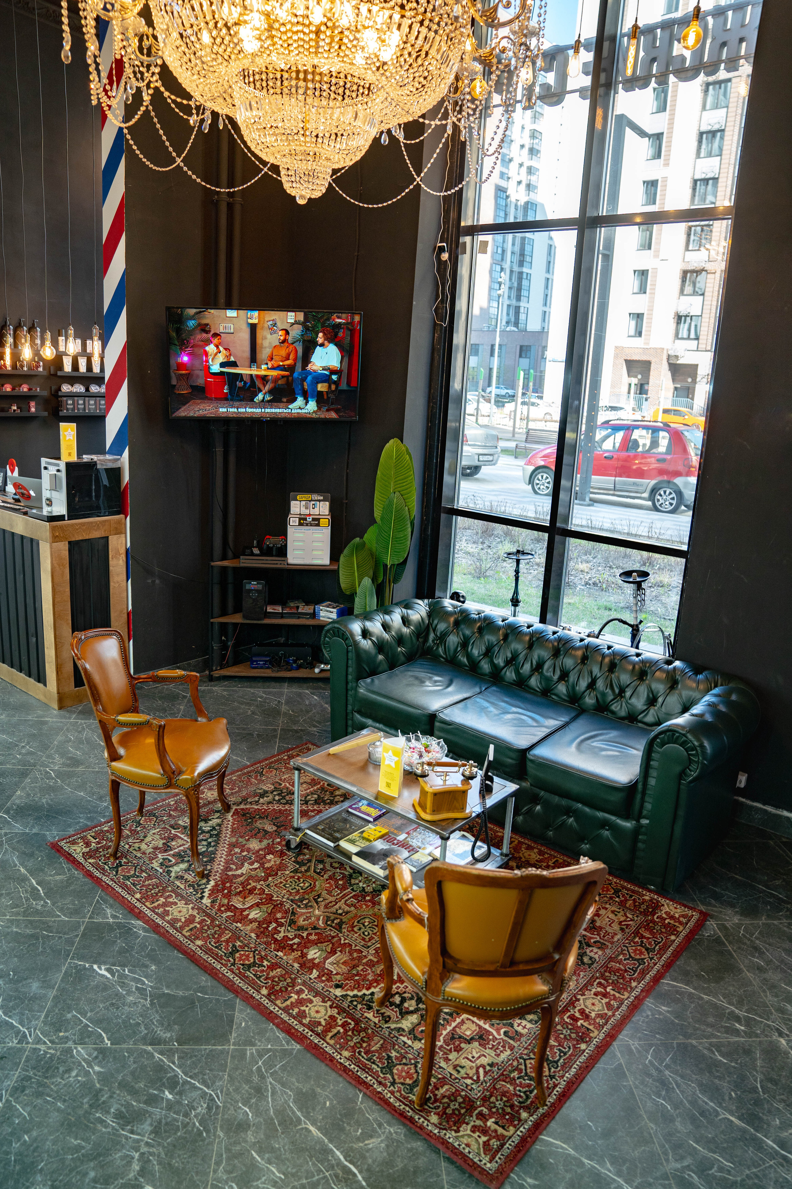 Barbershop BRITVA Лесопарковая. Фото и видео съёмка на заказ. VAU Studia. Москва