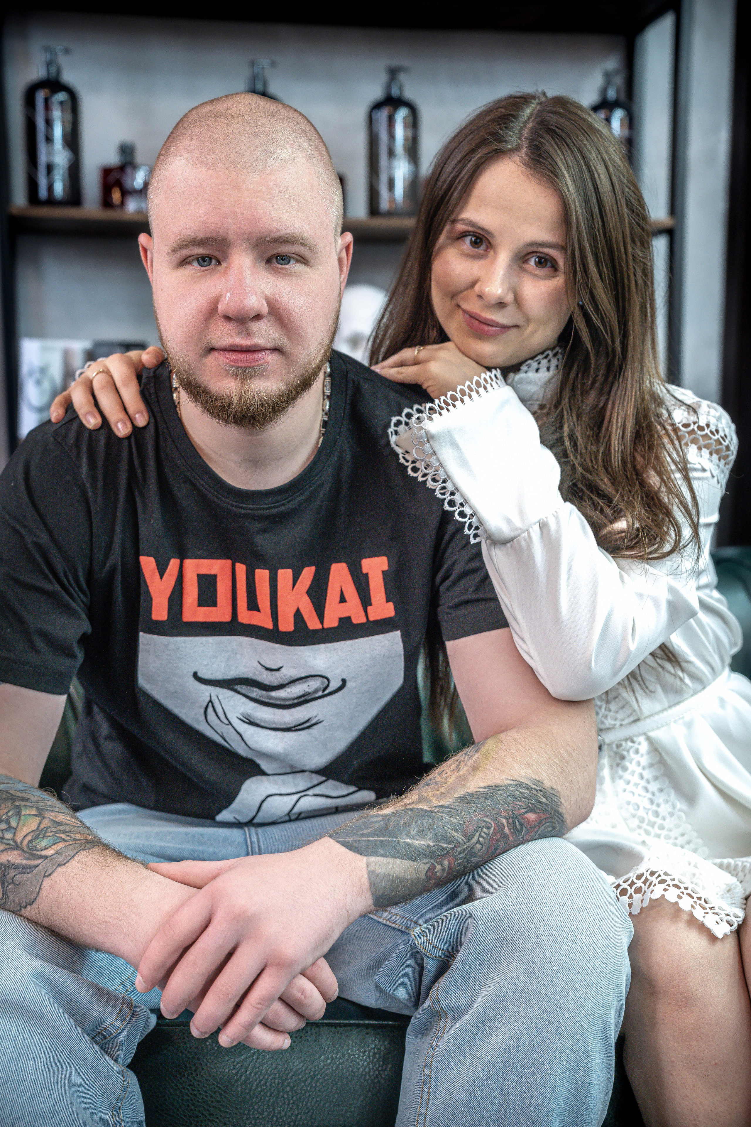 АНЖЕЛИКА И ДМИТРИЙ. Фото и видео съёмка на заказ. VAU Studia. Москва