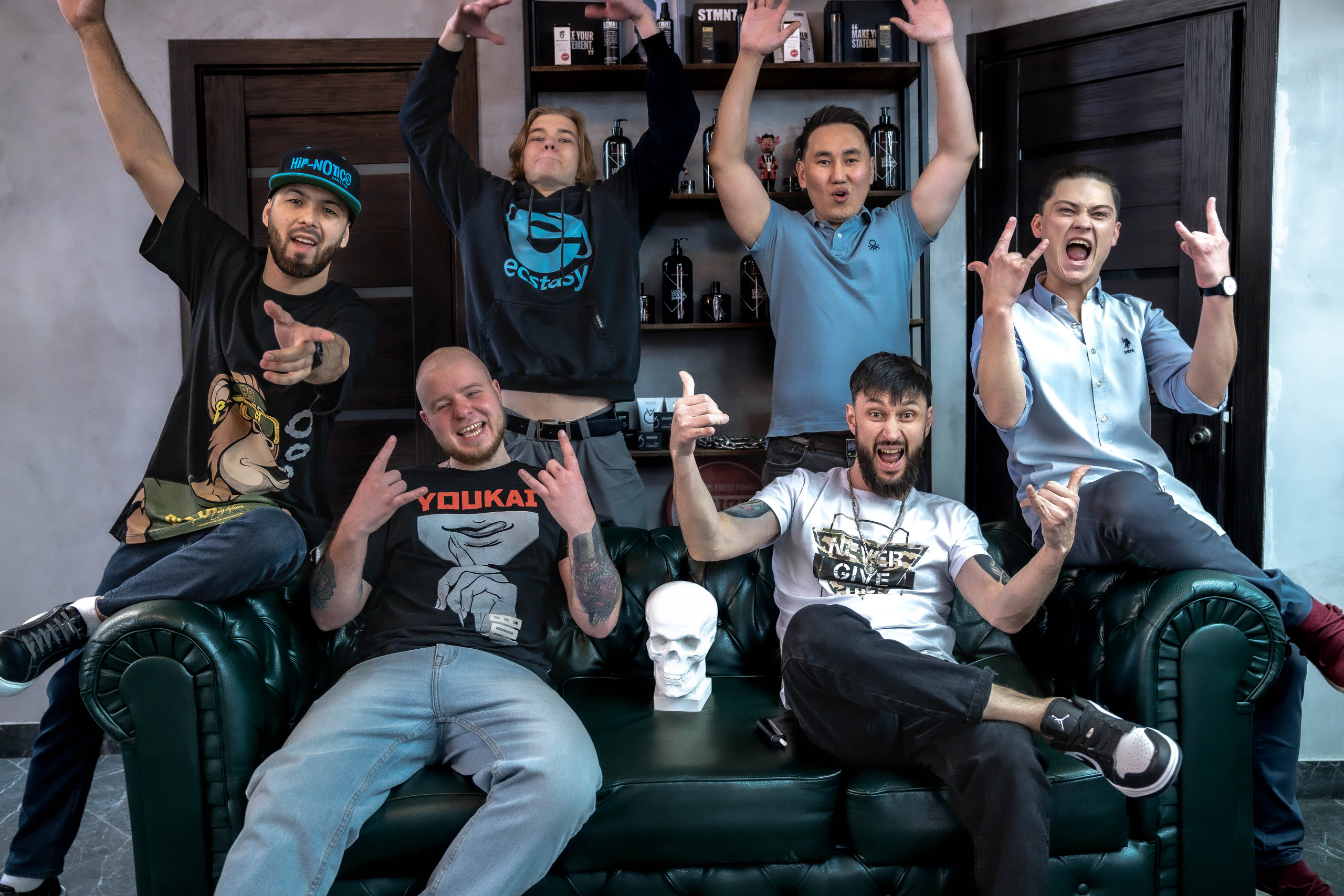 Barbershop BRITVA Лесопарковая. Фото и видео съёмка на заказ. VAU Studia. Москва