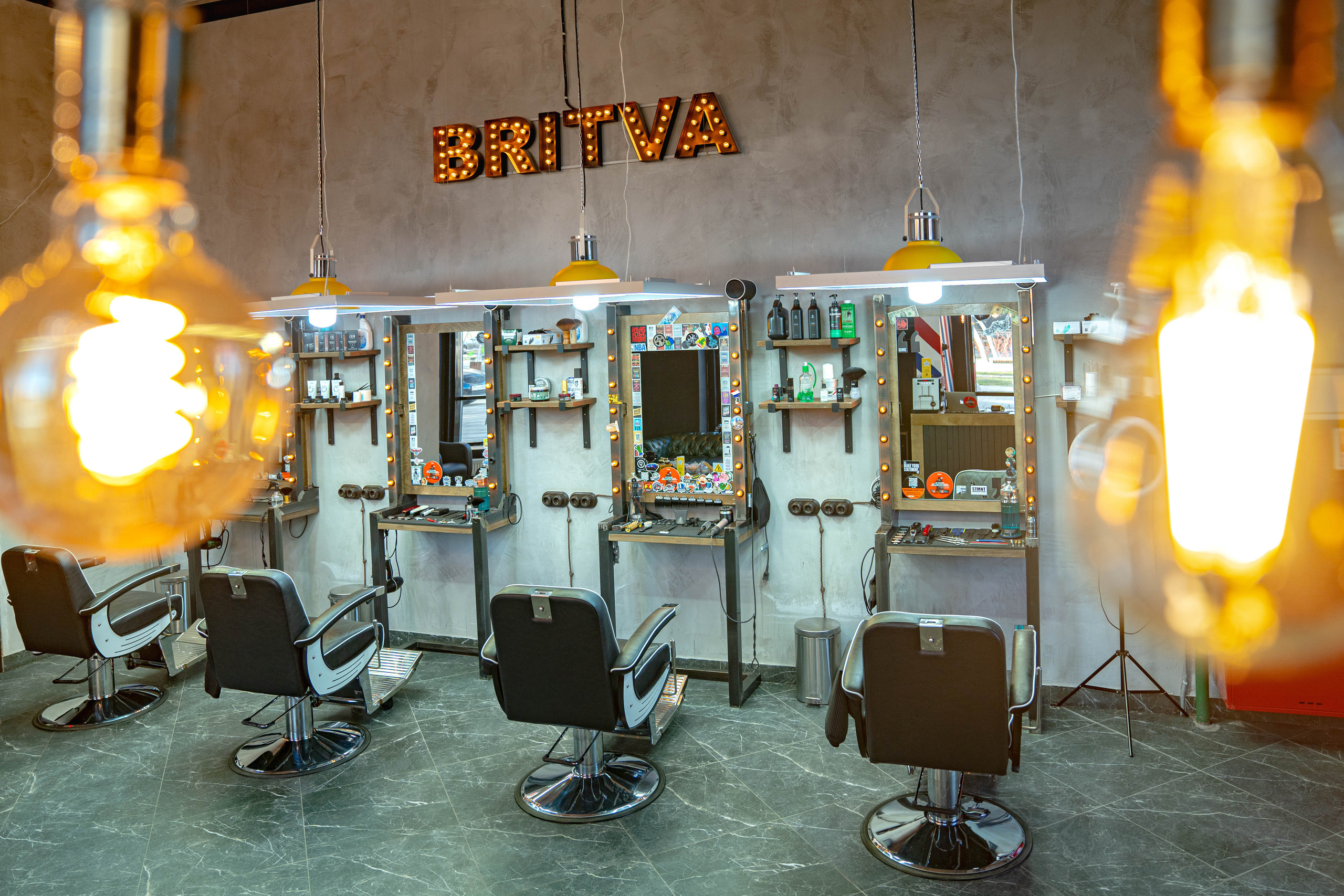 Barbershop BRITVA Лесопарковая. Фото и видео съёмка на заказ. VAU Studia. Москва