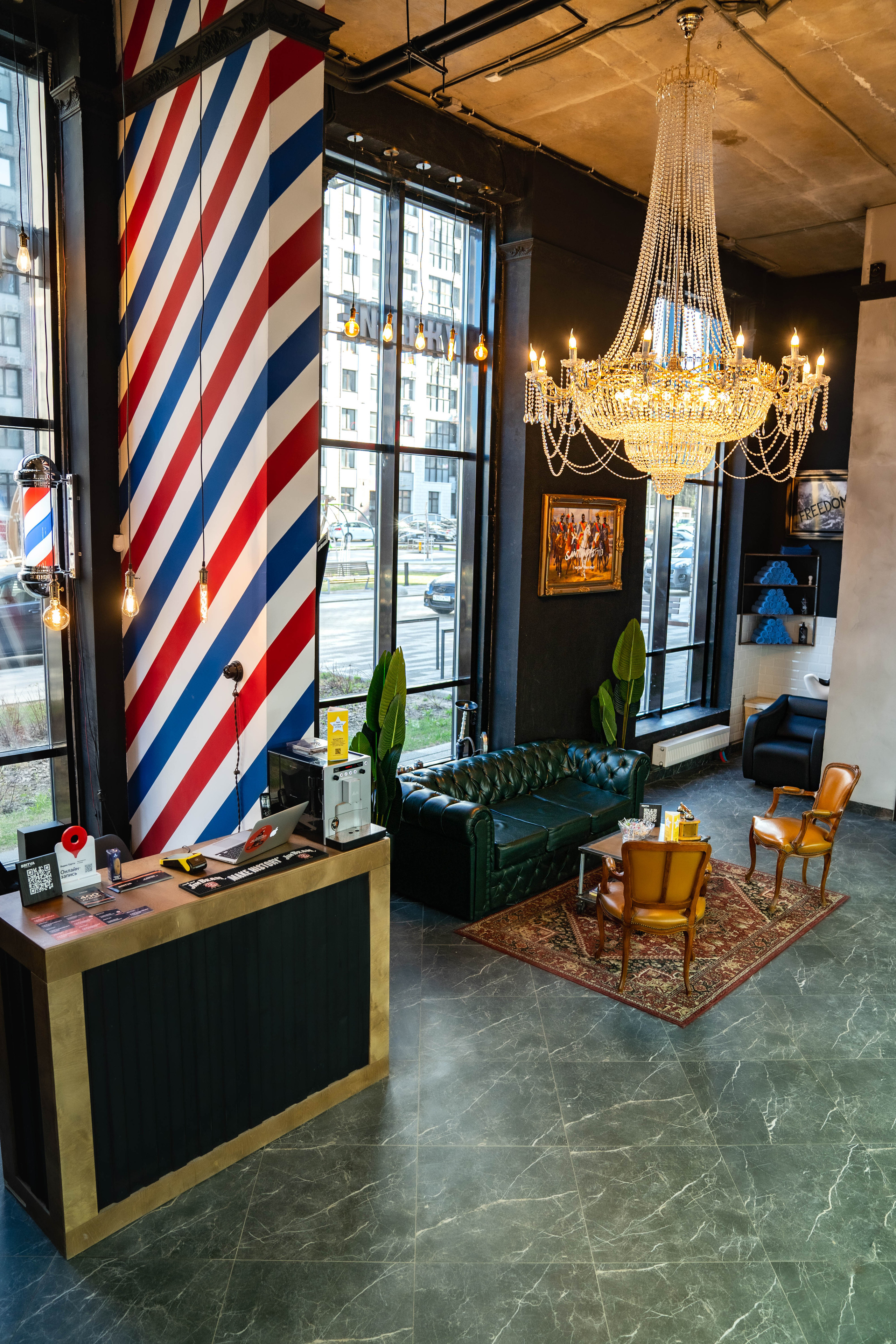 Barbershop BRITVA Лесопарковая. Фото и видео съёмка на заказ. VAU Studia. Москва
