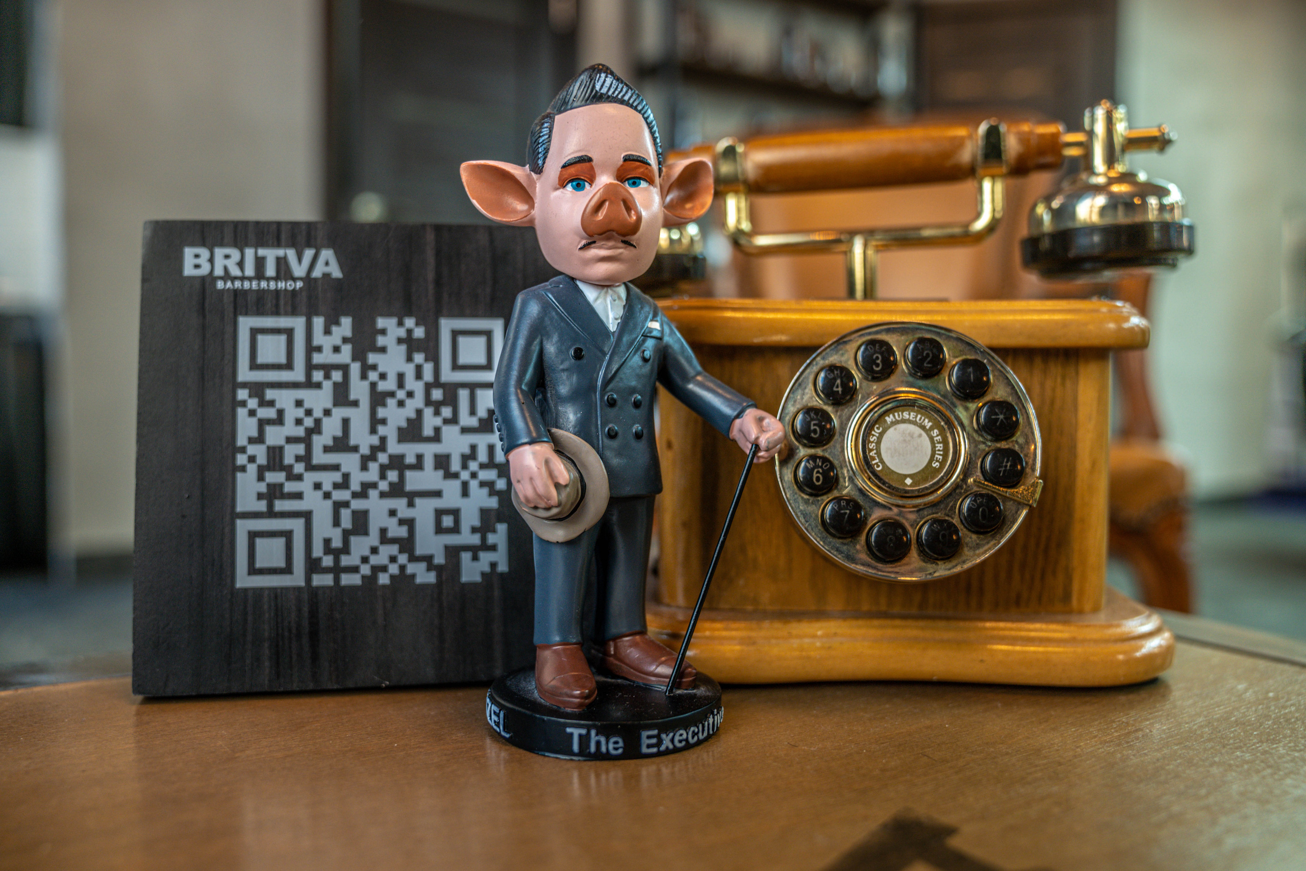 Barbershop BRITVA Лесопарковая. Фото и видео съёмка на заказ. VAU Studia. Москва