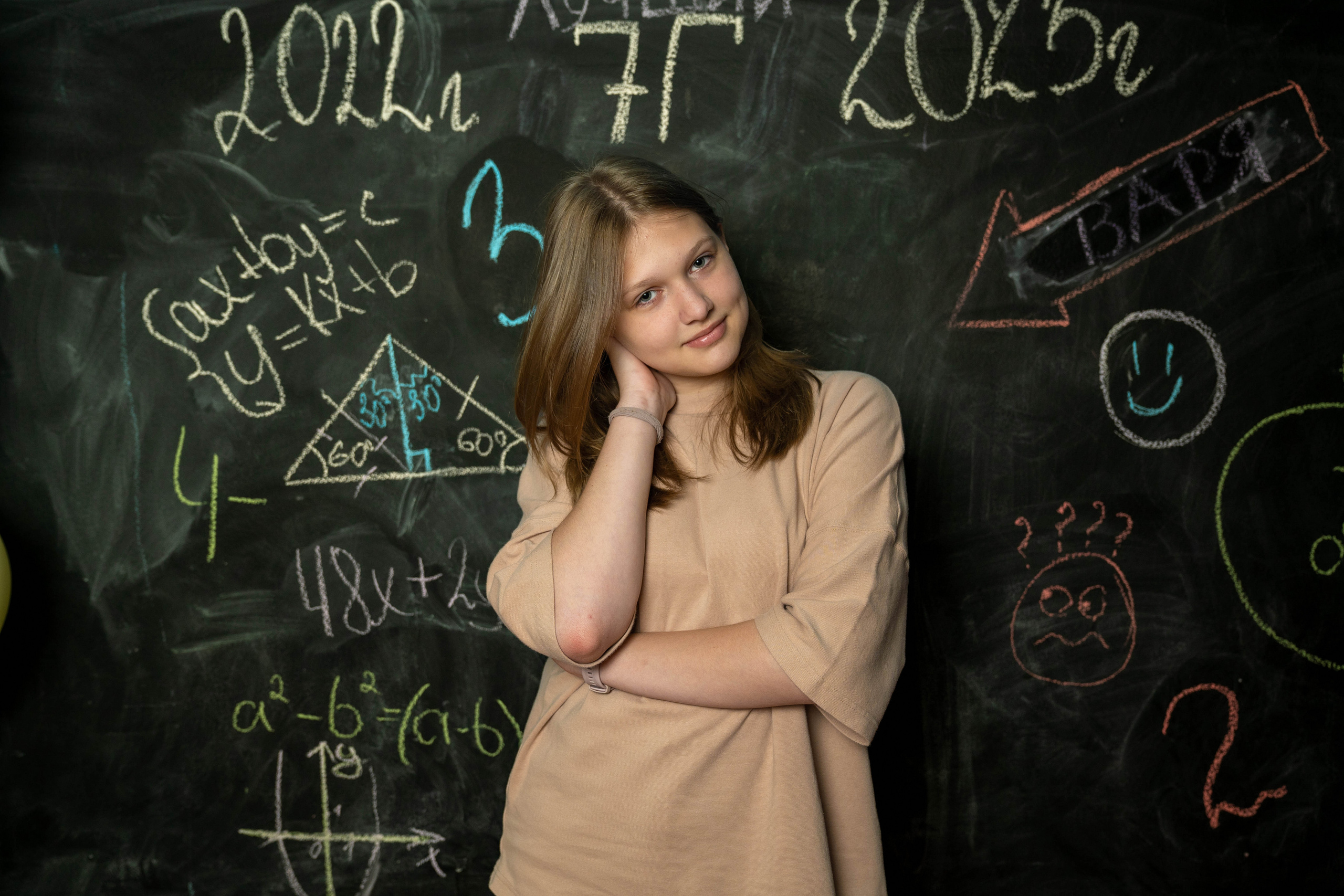 Школьная фотосессия. Фото и видео съёмка на заказ. VAU Studia. Москва