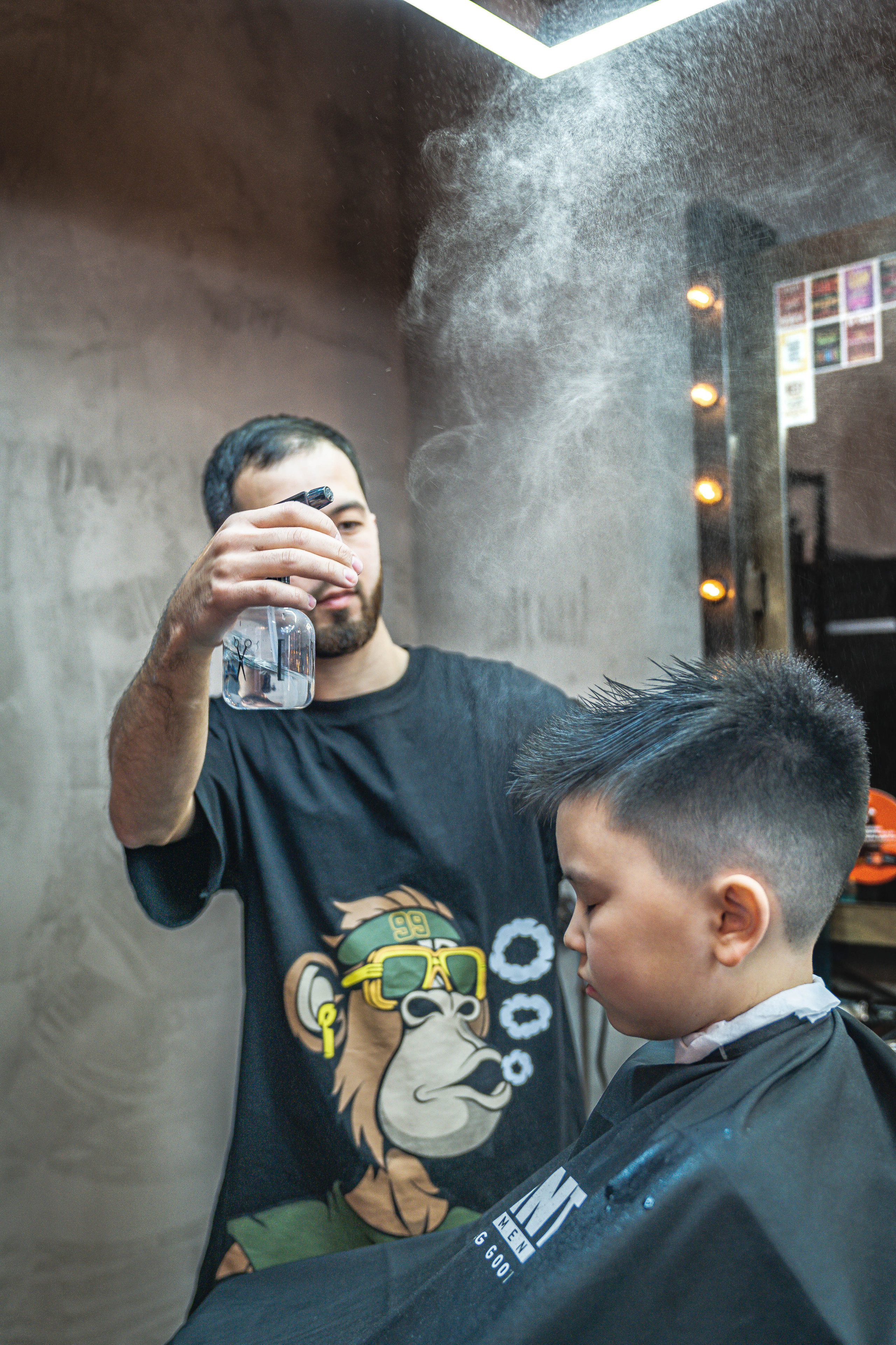 Barbershop BRITVA Лесопарковая. Фото и видео съёмка на заказ. VAU Studia. Москва