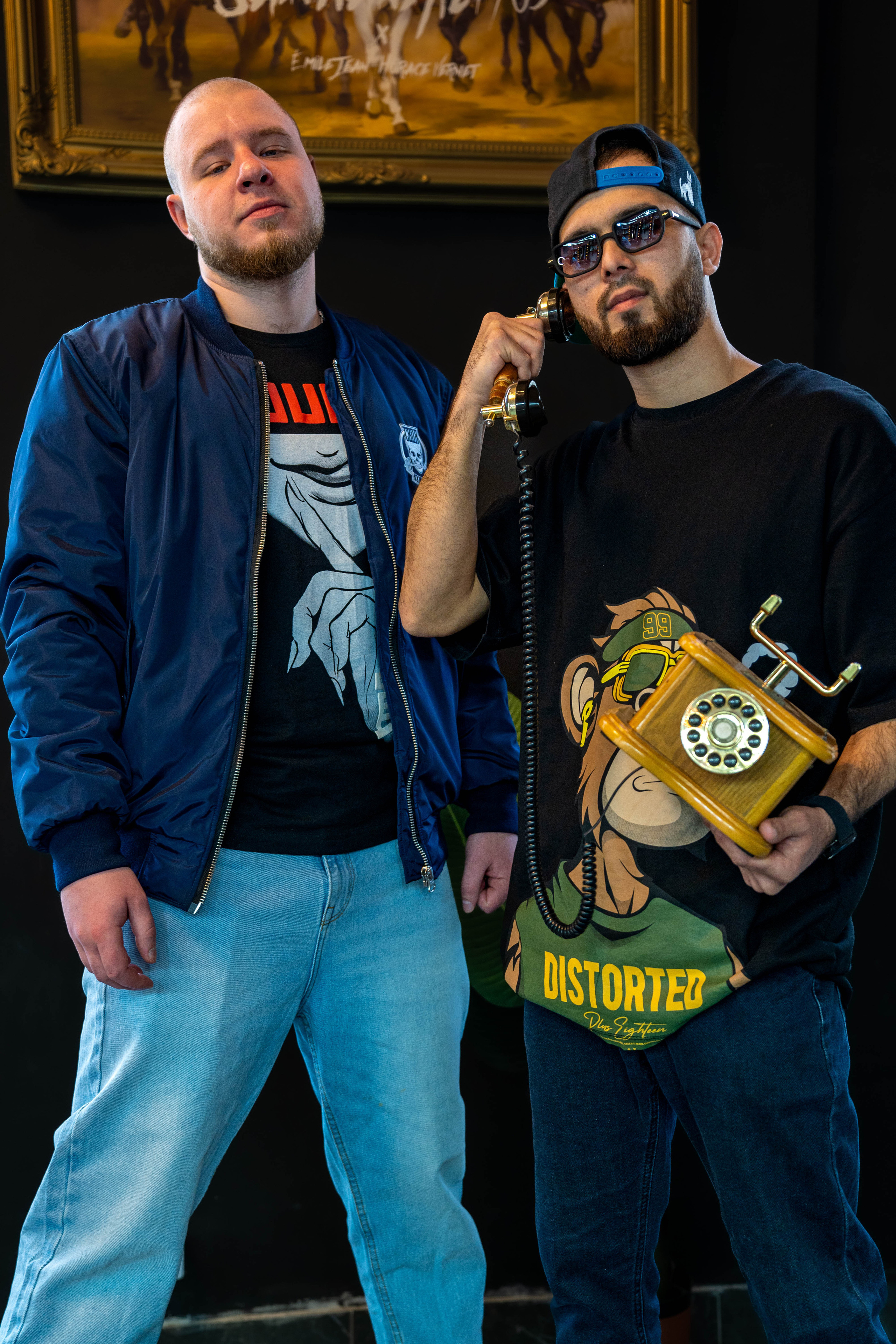 Barbershop BRITVA Лесопарковая. Фото и видео съёмка на заказ. VAU Studia. Москва