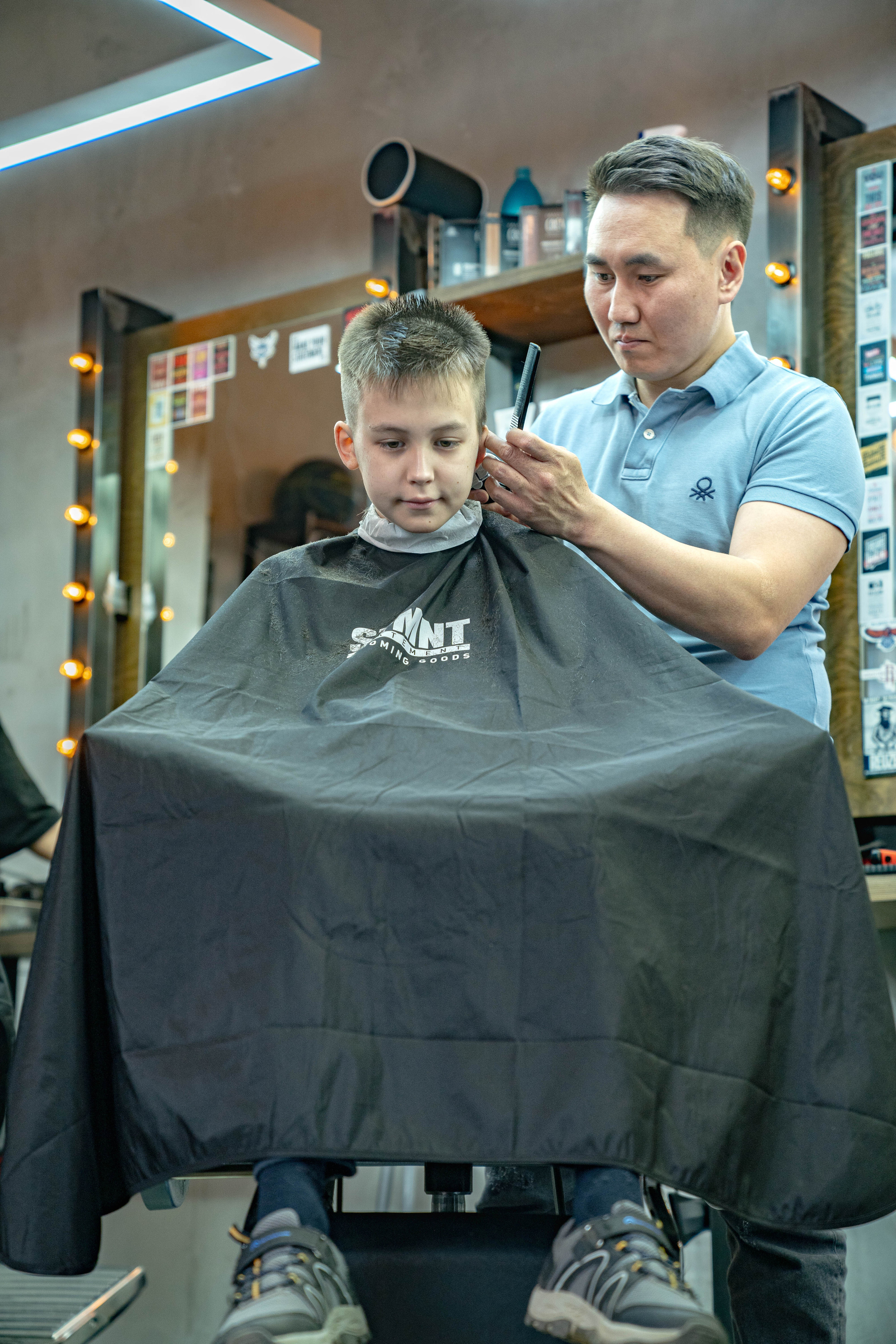 Barbershop BRITVA Лесопарковая. Фото и видео съёмка на заказ. VAU Studia. Москва