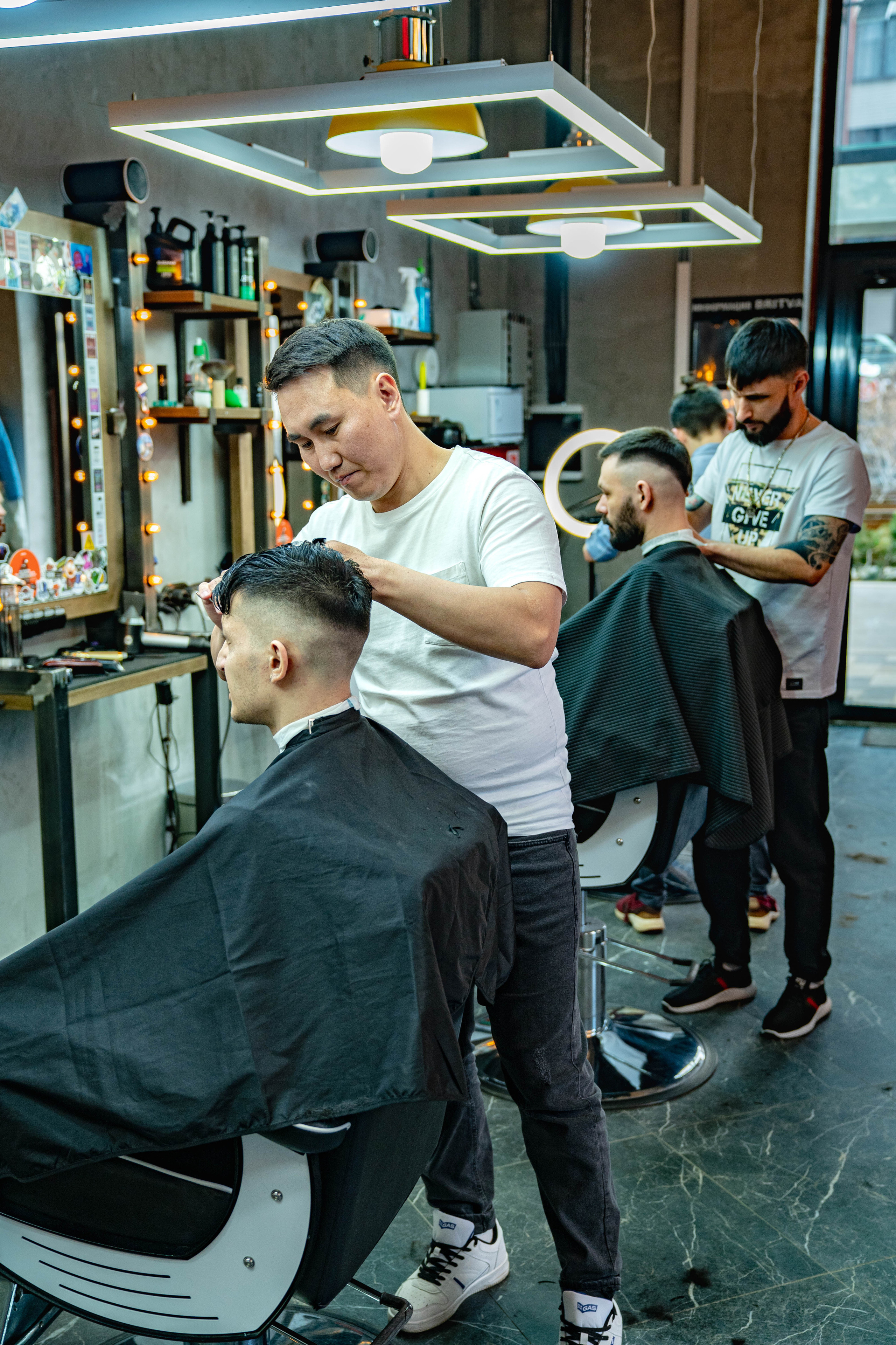 Barbershop BRITVA Лесопарковая. Фото и видео съёмка на заказ. VAU Studia. Москва