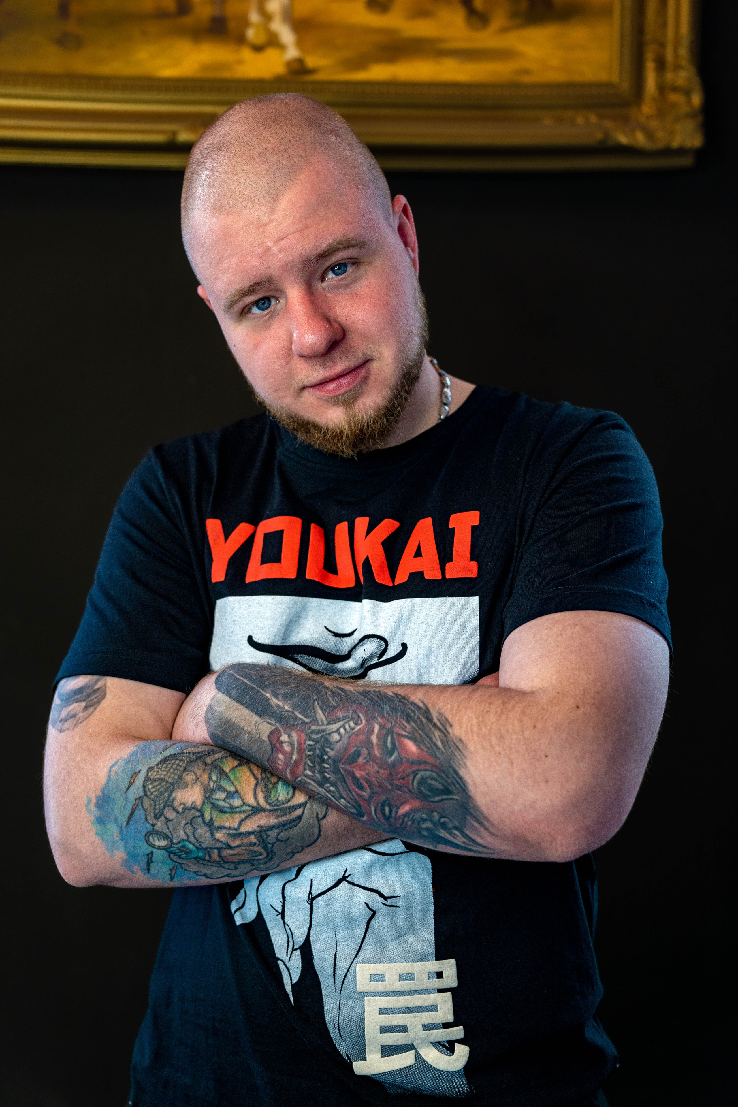 Barbershop BRITVA Лесопарковая. Фото и видео съёмка на заказ. VAU Studia. Москва