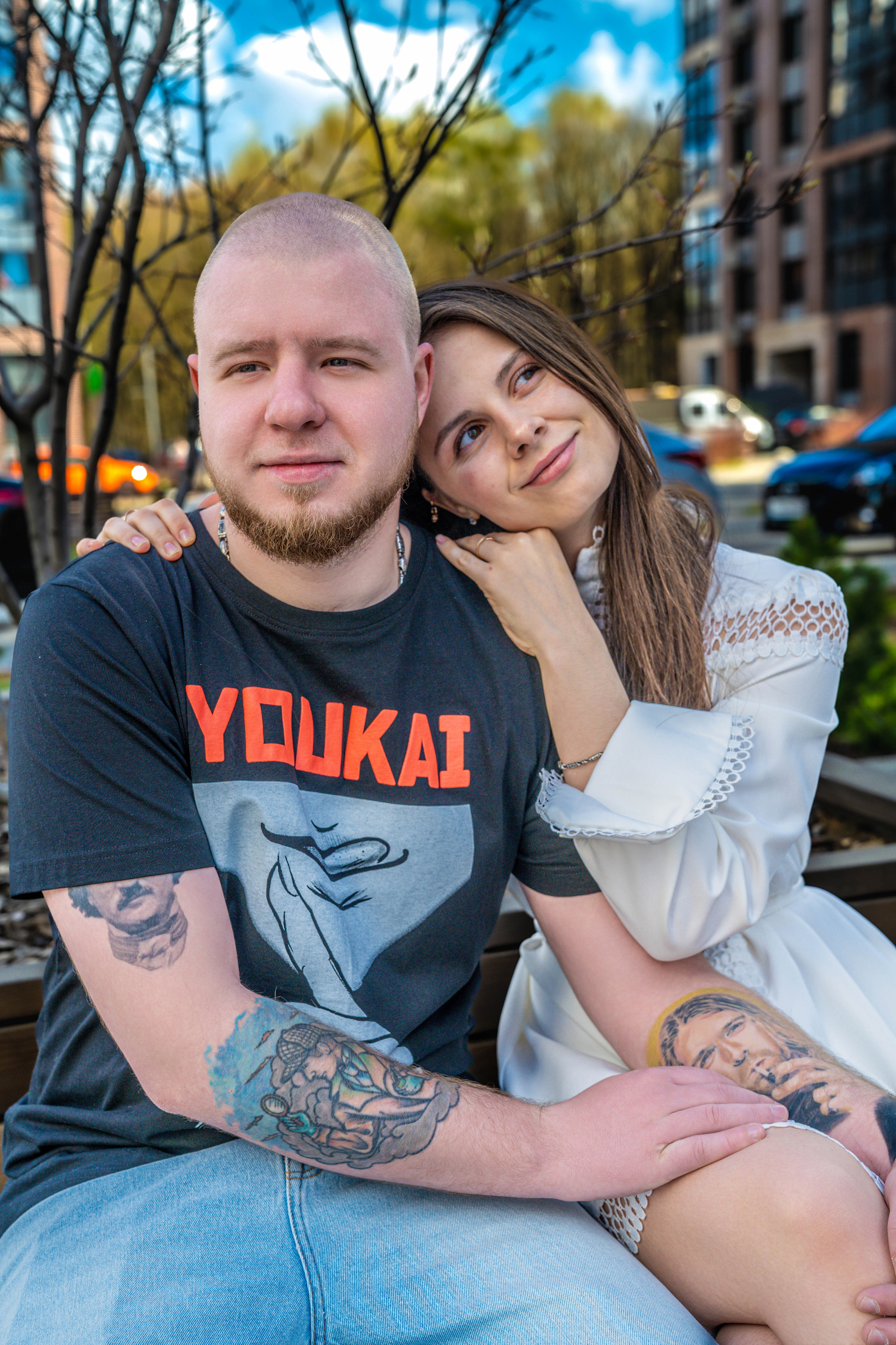 АНЖЕЛИКА И ДМИТРИЙ. Фото и видео съёмка на заказ. VAU Studia. Москва