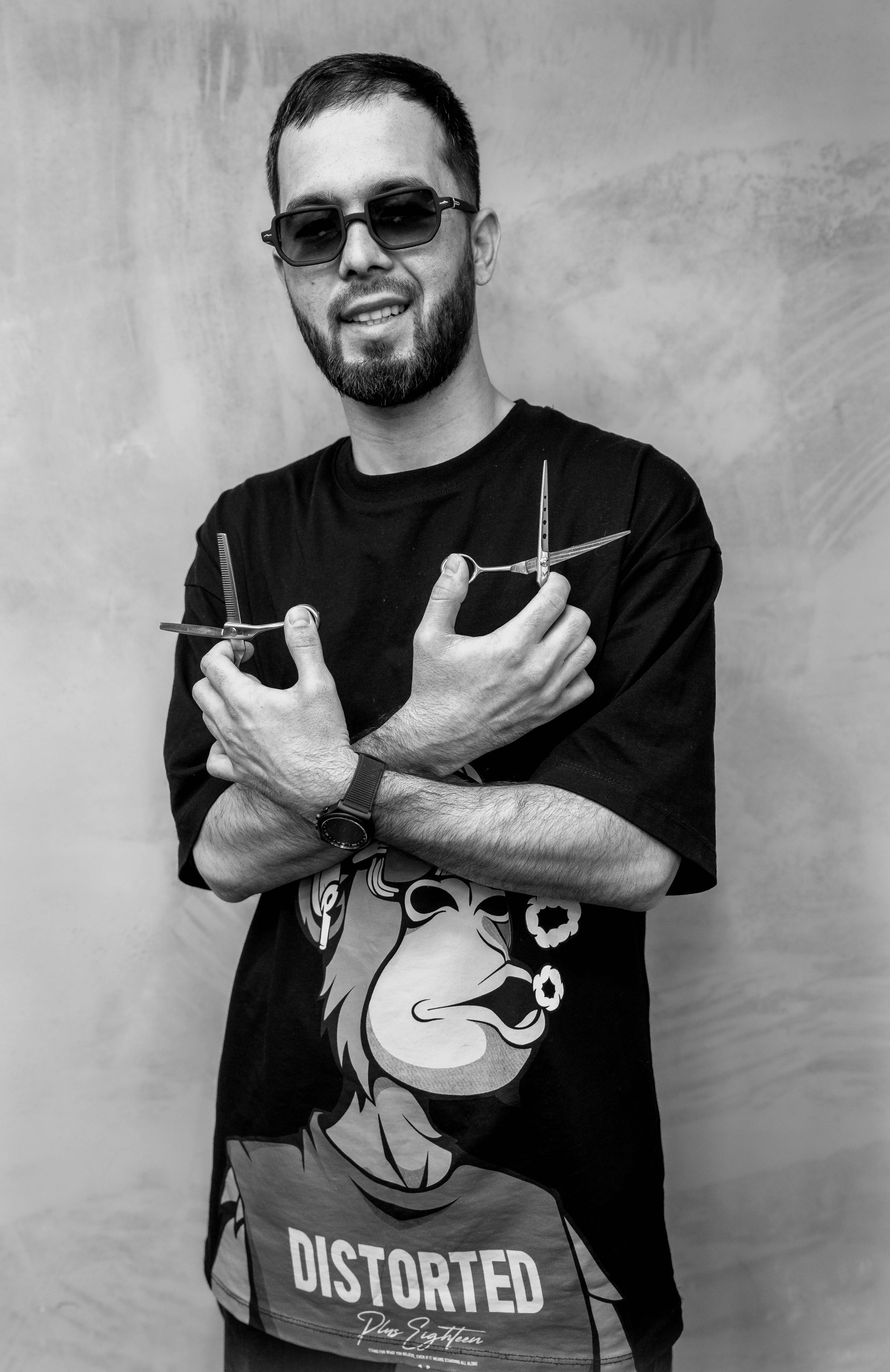 Barbershop BRITVA Лесопарковая. Фото и видео съёмка на заказ. VAU Studia. Москва