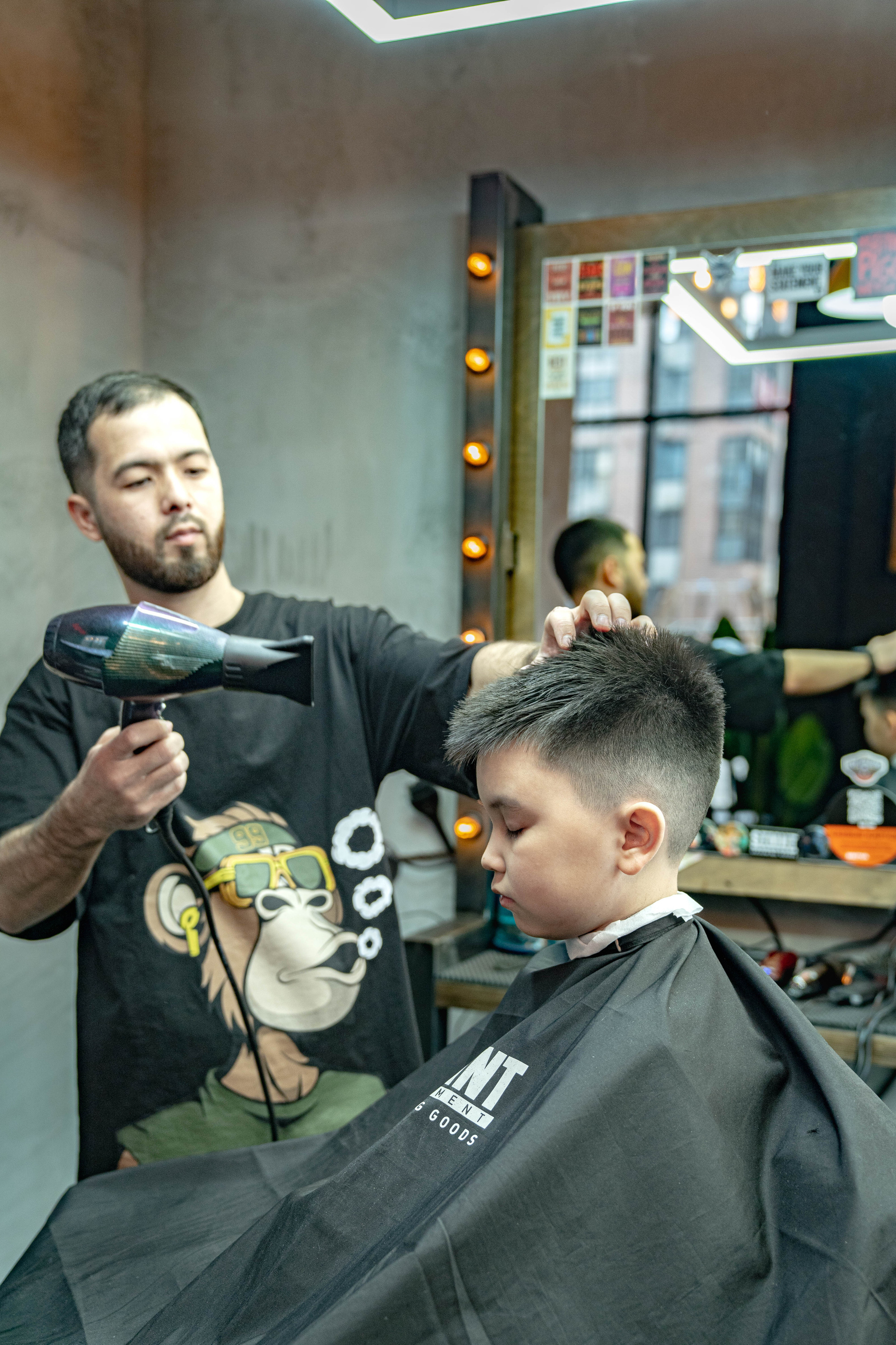 Barbershop BRITVA Лесопарковая. Фото и видео съёмка на заказ. VAU Studia. Москва