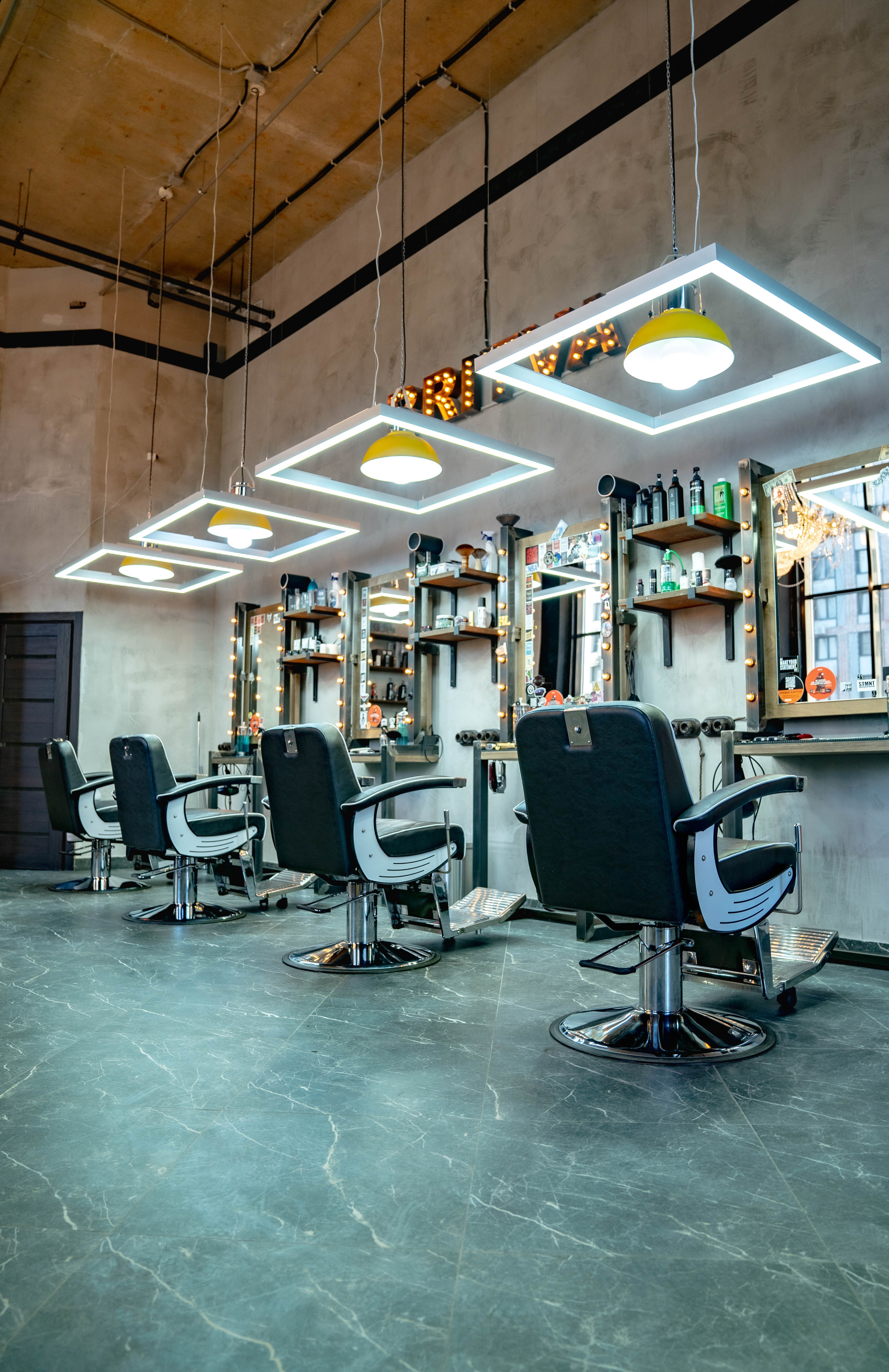 Barbershop BRITVA Лесопарковая. Фото и видео съёмка на заказ. VAU Studia. Москва