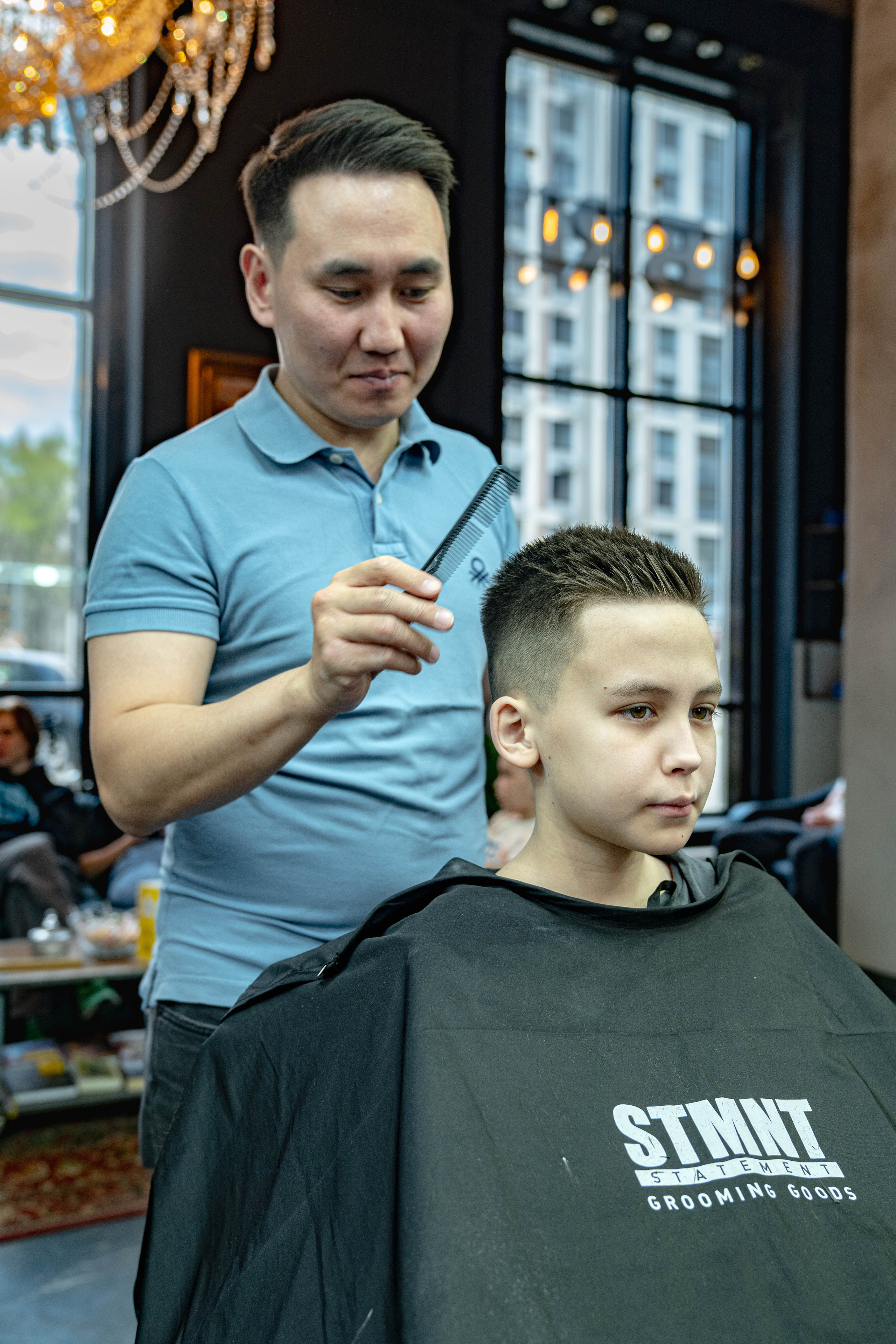 Barbershop BRITVA Лесопарковая. Фото и видео съёмка на заказ. VAU Studia. Москва