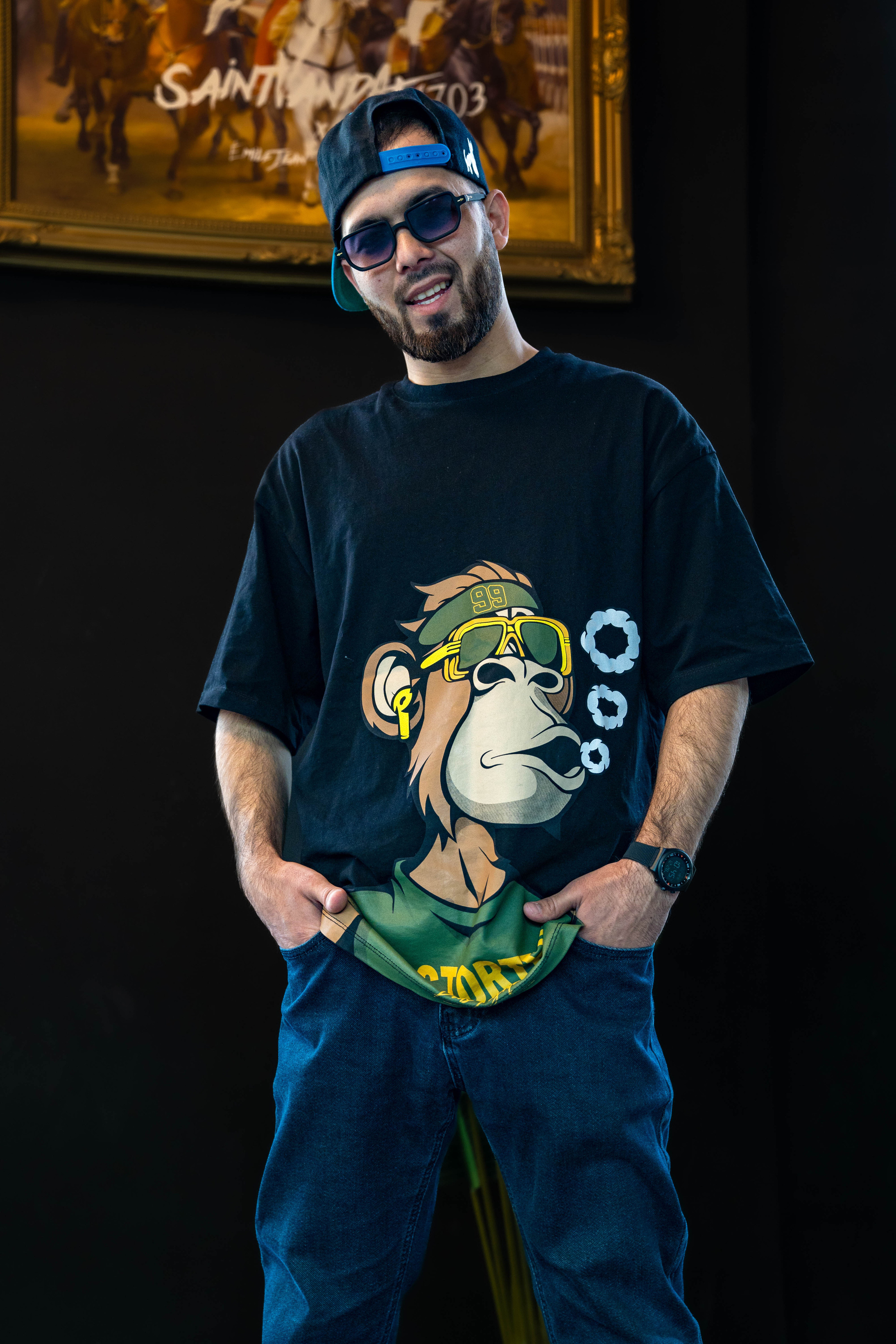 Barbershop BRITVA Лесопарковая. Фото и видео съёмка на заказ. VAU Studia. Москва