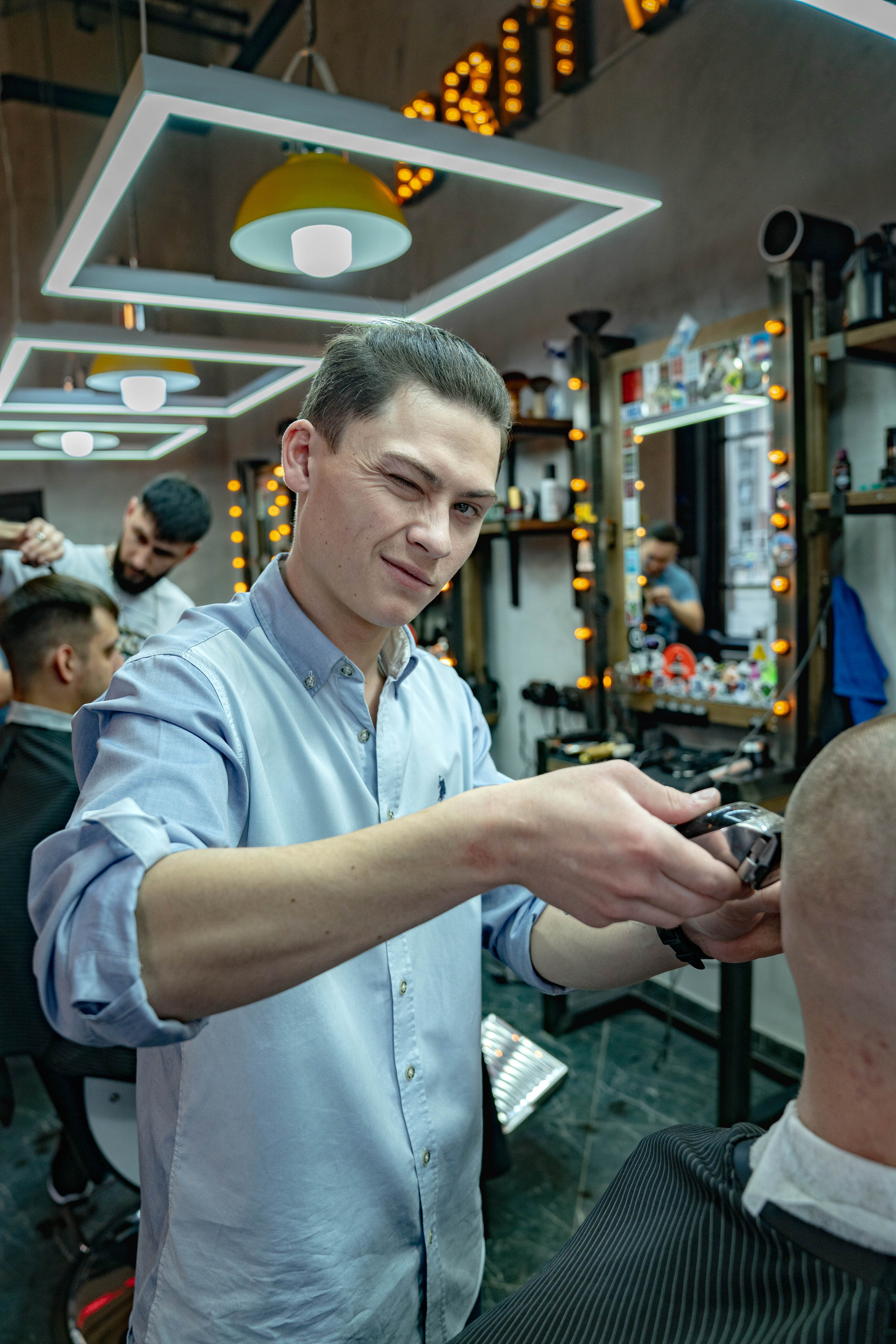 Barbershop BRITVA Лесопарковая. Фото и видео съёмка на заказ. VAU Studia. Москва