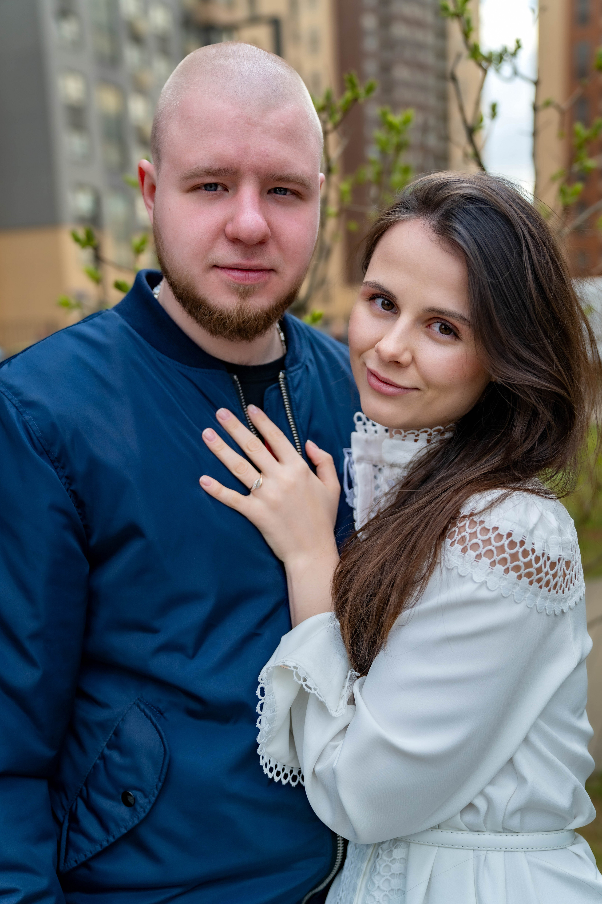 АНЖЕЛИКА И ДМИТРИЙ. Фото и видео съёмка на заказ. VAU Studia. Москва