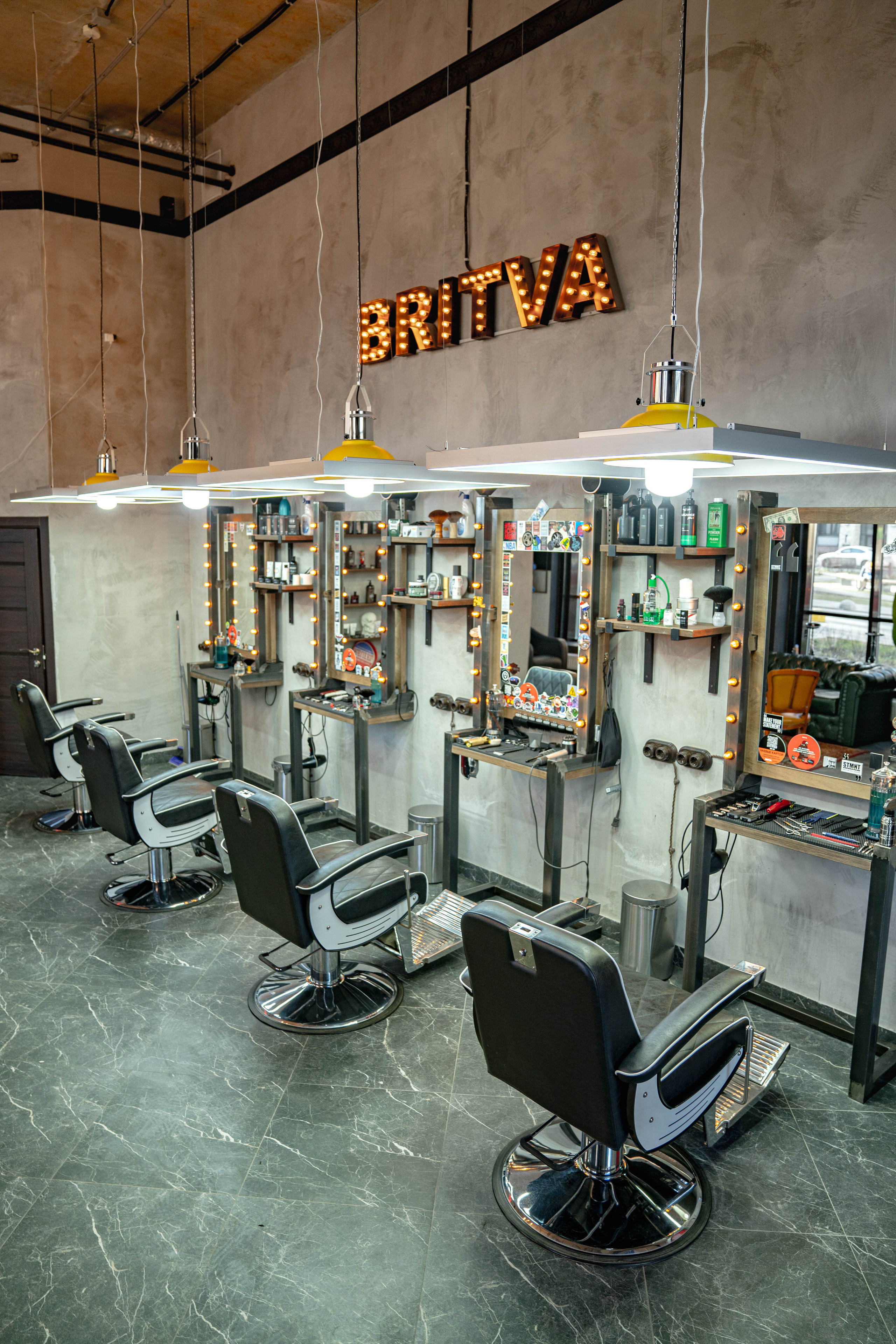 Barbershop BRITVA Лесопарковая. Фото и видео съёмка на заказ. VAU Studia. Москва