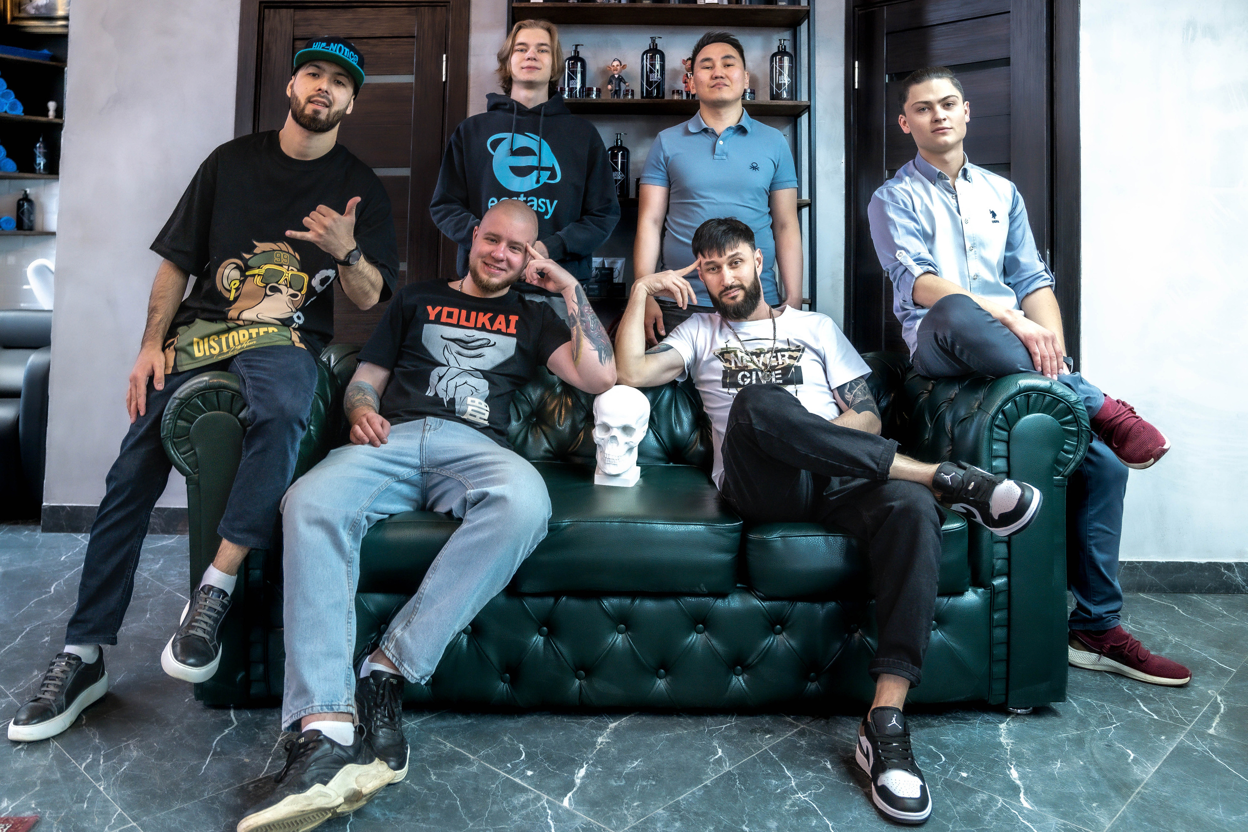 Barbershop BRITVA Лесопарковая. Фото и видео съёмка на заказ. VAU Studia. Москва