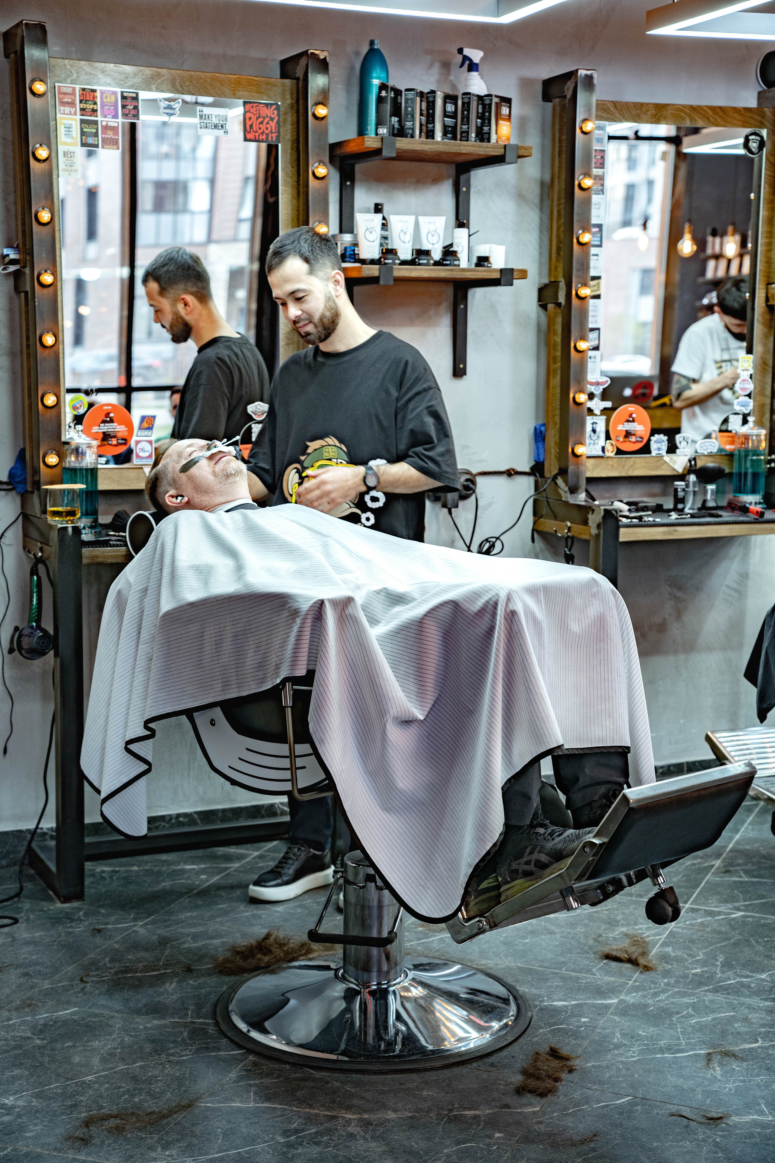 Barbershop BRITVA Лесопарковая. Фото и видео съёмка на заказ. VAU Studia. Москва