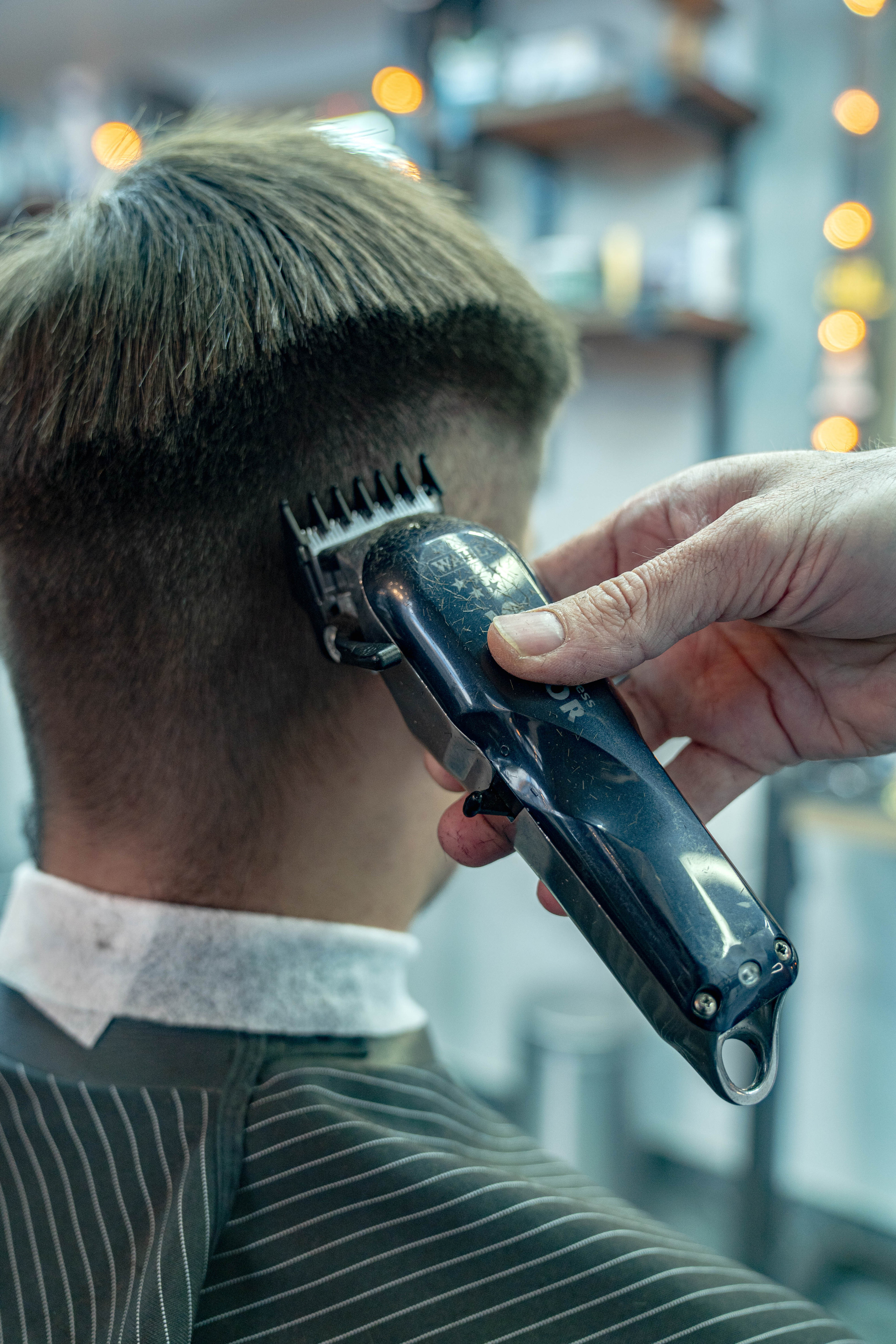 Barbershop BRITVA Лесопарковая. Фото и видео съёмка на заказ. VAU Studia. Москва