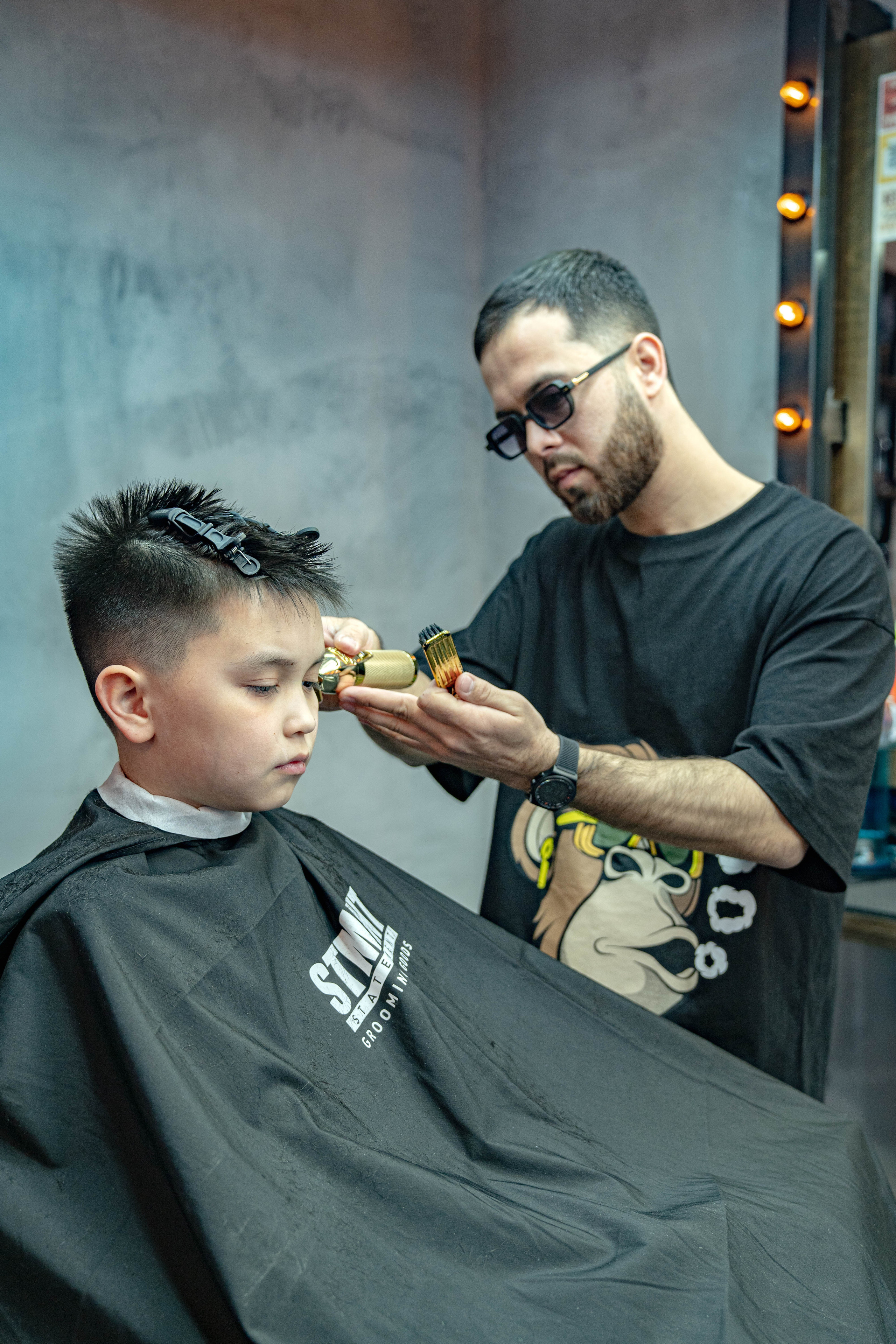 Barbershop BRITVA Лесопарковая. Фото и видео съёмка на заказ. VAU Studia. Москва