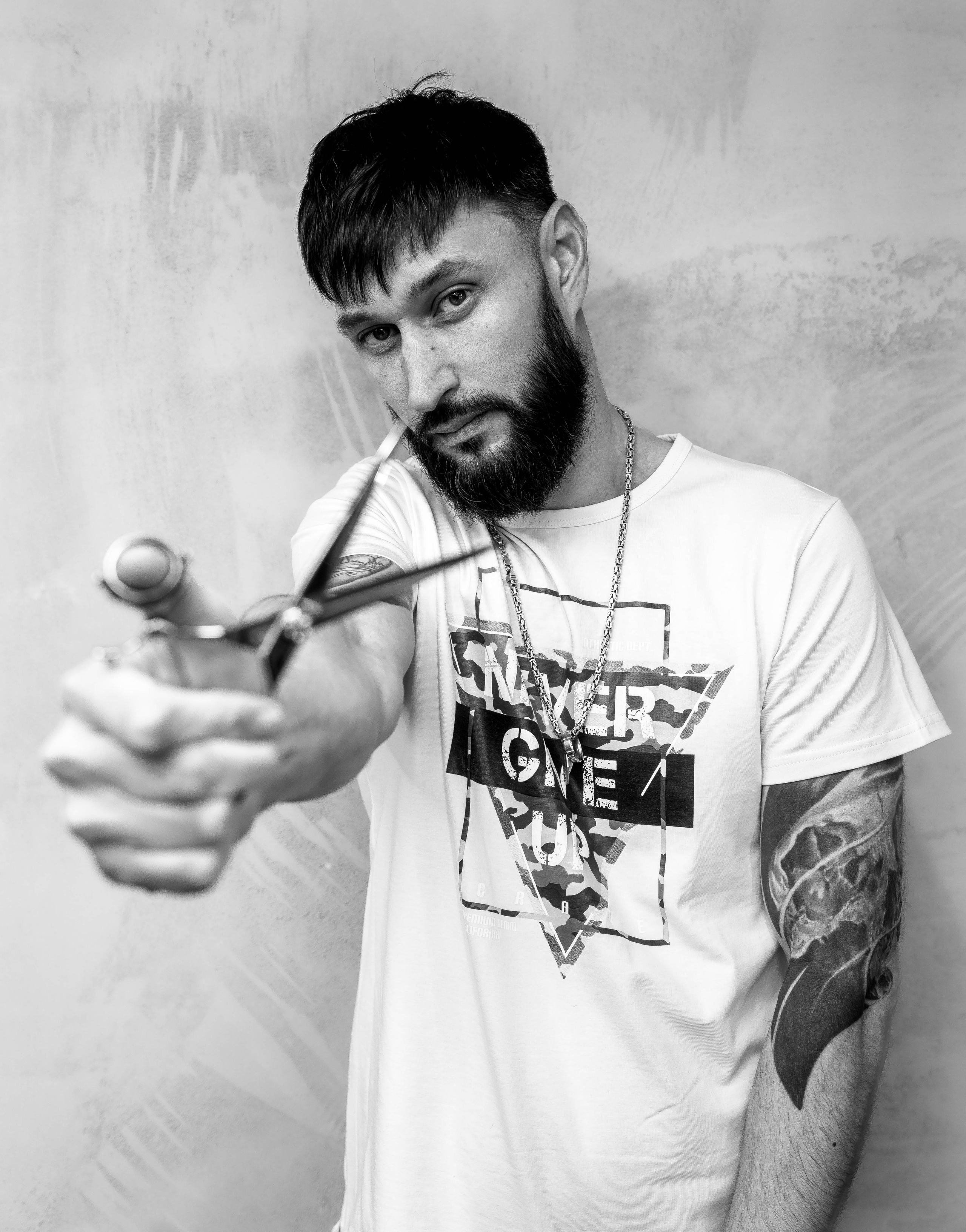 Barbershop BRITVA Лесопарковая. Фото и видео съёмка на заказ. VAU Studia. Москва