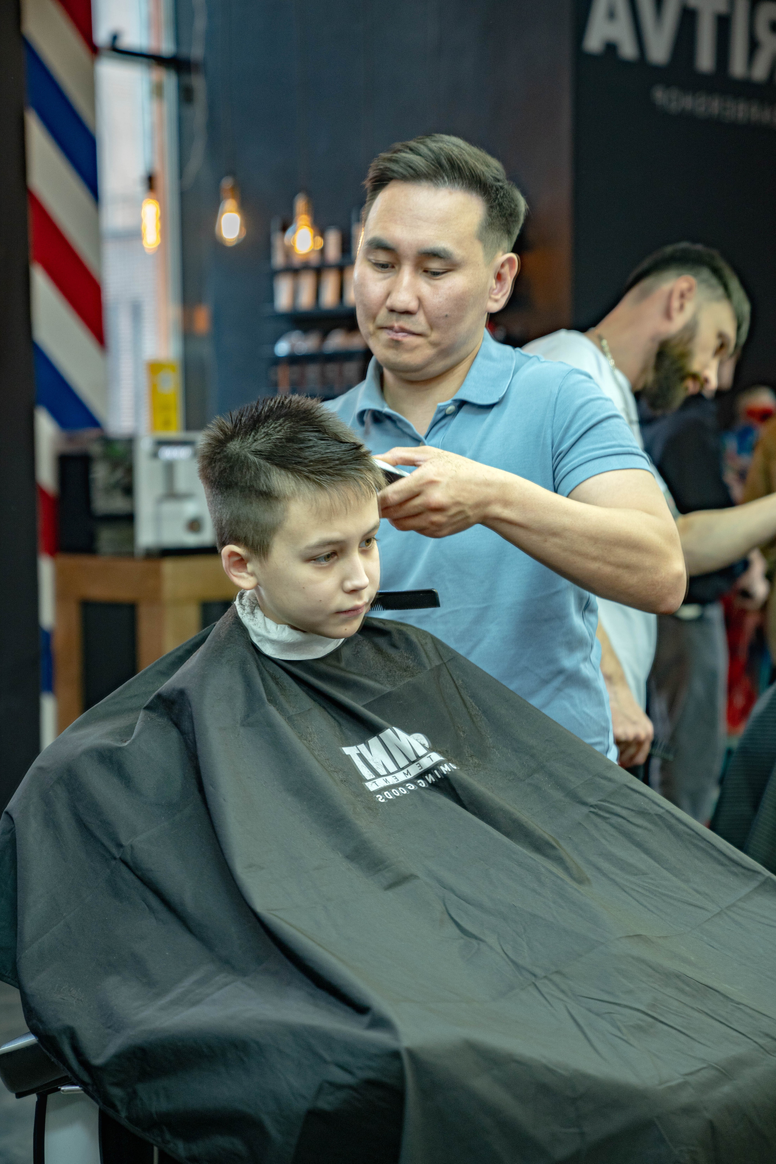 Barbershop BRITVA Лесопарковая. Фото и видео съёмка на заказ. VAU Studia. Москва