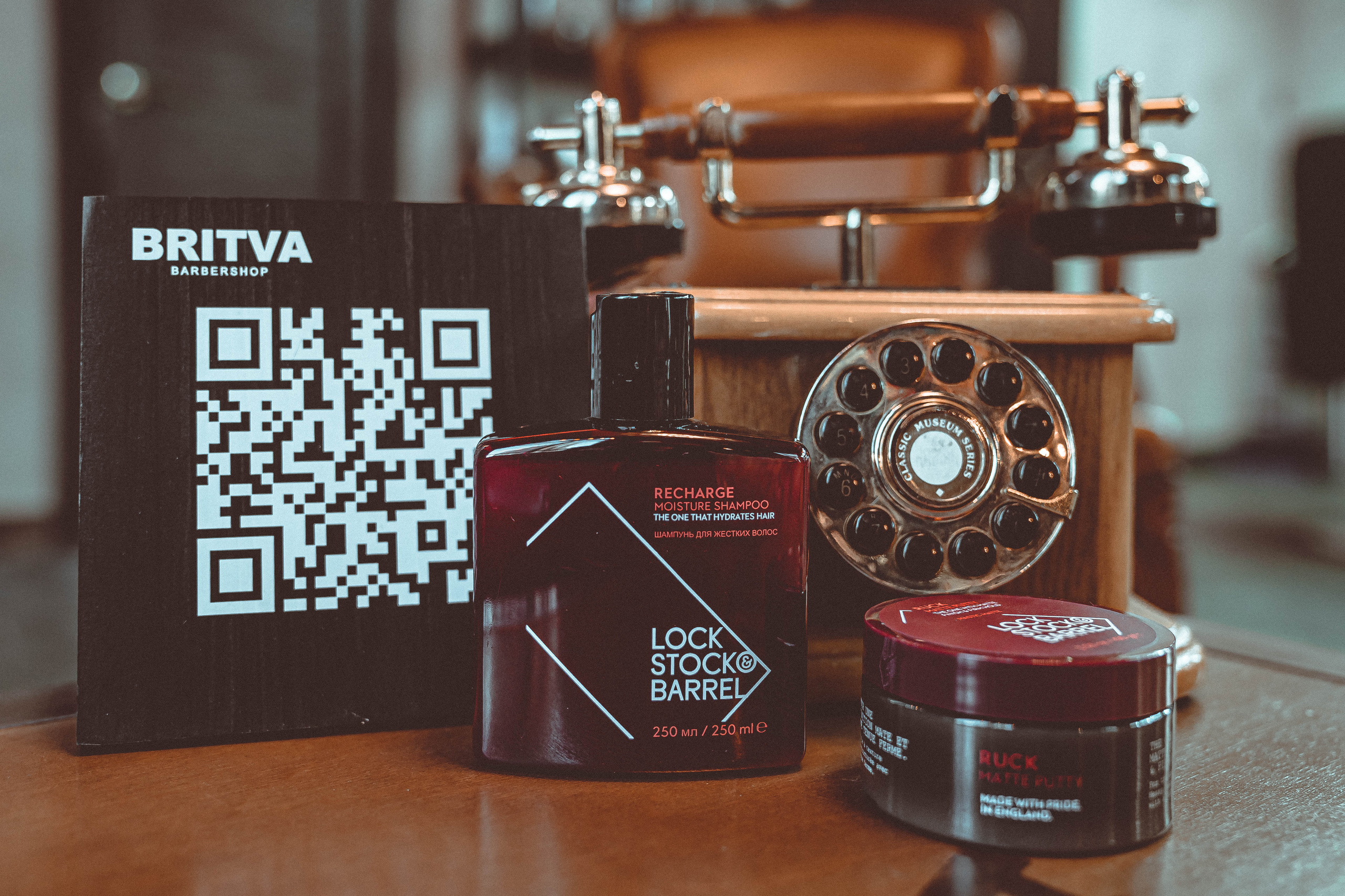 Barbershop BRITVA Лесопарковая. Фото и видео съёмка на заказ. VAU Studia. Москва