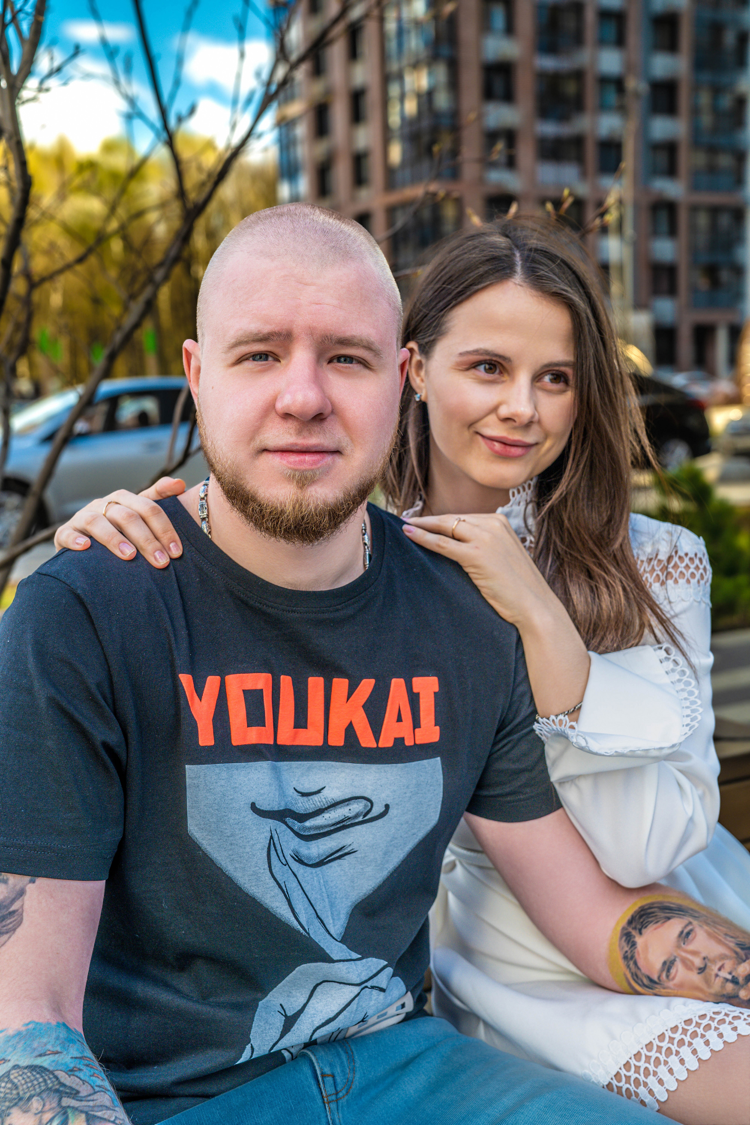 АНЖЕЛИКА И ДМИТРИЙ. Фото и видео съёмка на заказ. VAU Studia. Москва