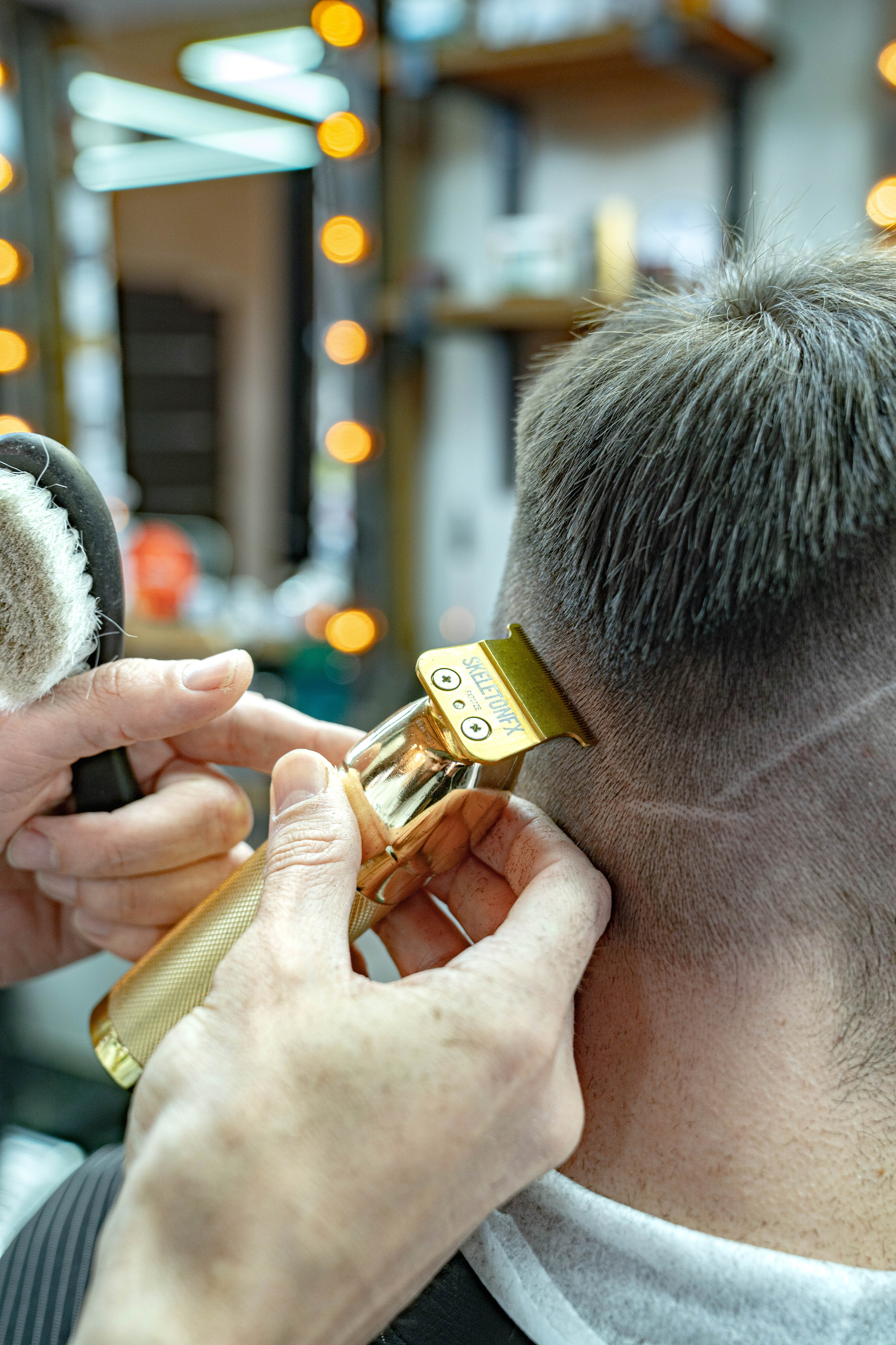 Barbershop BRITVA Лесопарковая. Фото и видео съёмка на заказ. VAU Studia. Москва