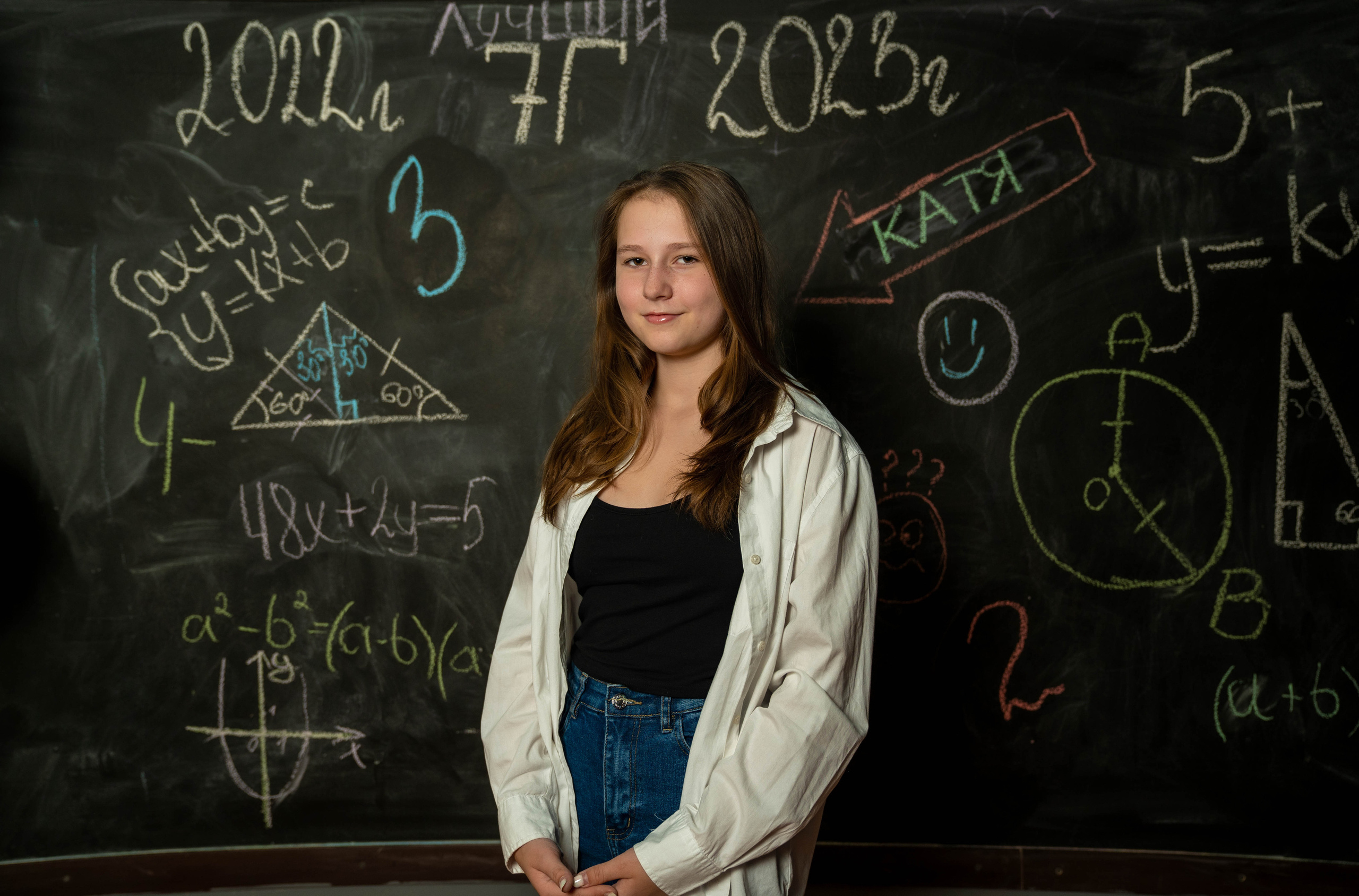 Школьная фотосессия. Фото и видео съёмка на заказ. VAU Studia. Москва