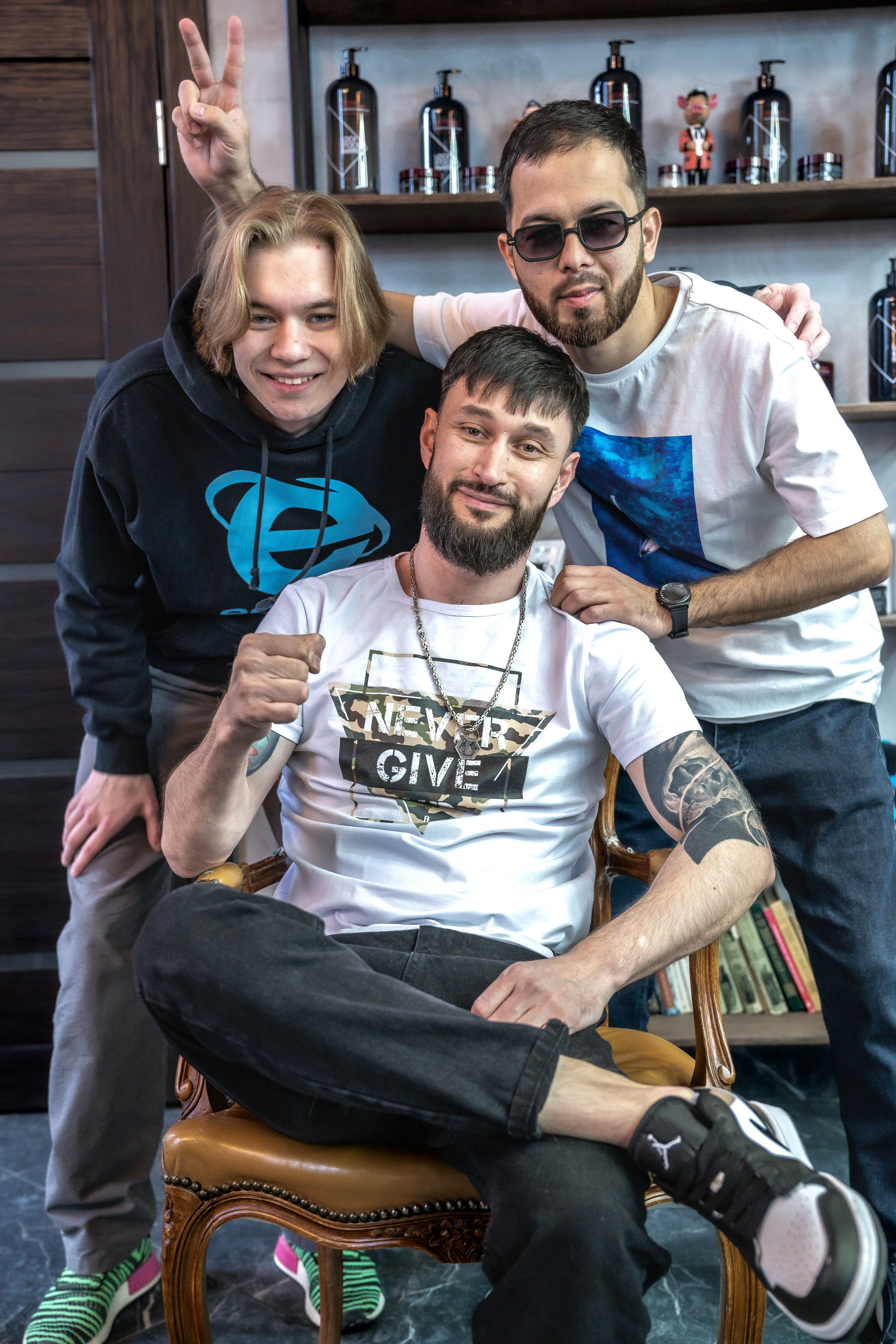 Barbershop BRITVA Лесопарковая. Фото и видео съёмка на заказ. VAU Studia. Москва