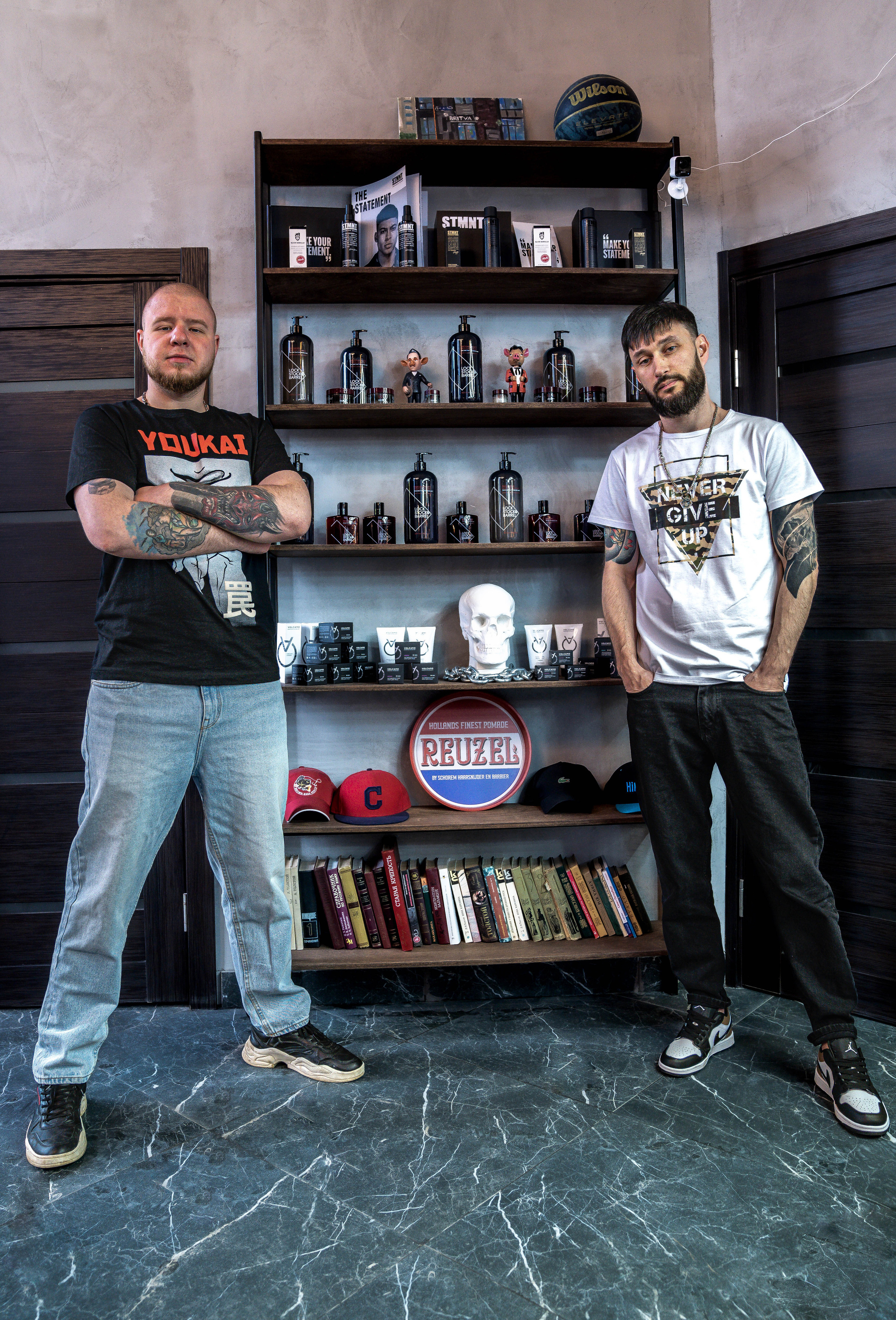 Barbershop BRITVA Лесопарковая. Фото и видео съёмка на заказ. VAU Studia. Москва