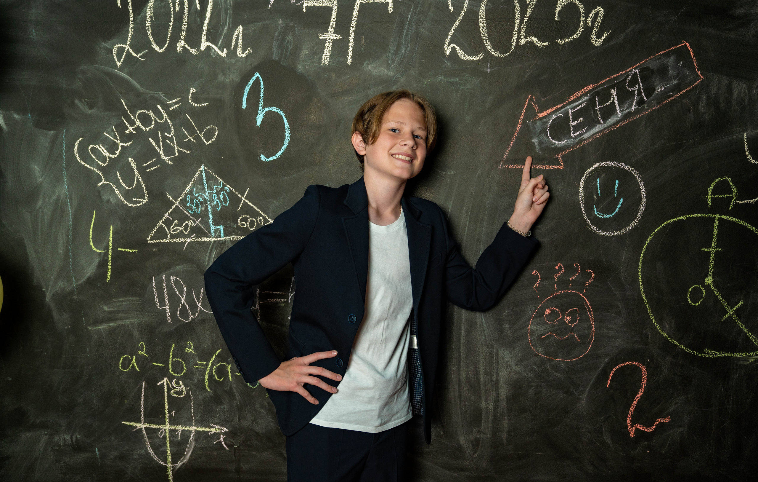 Школьная фотосессия. Фото и видео съёмка на заказ. VAU Studia. Москва