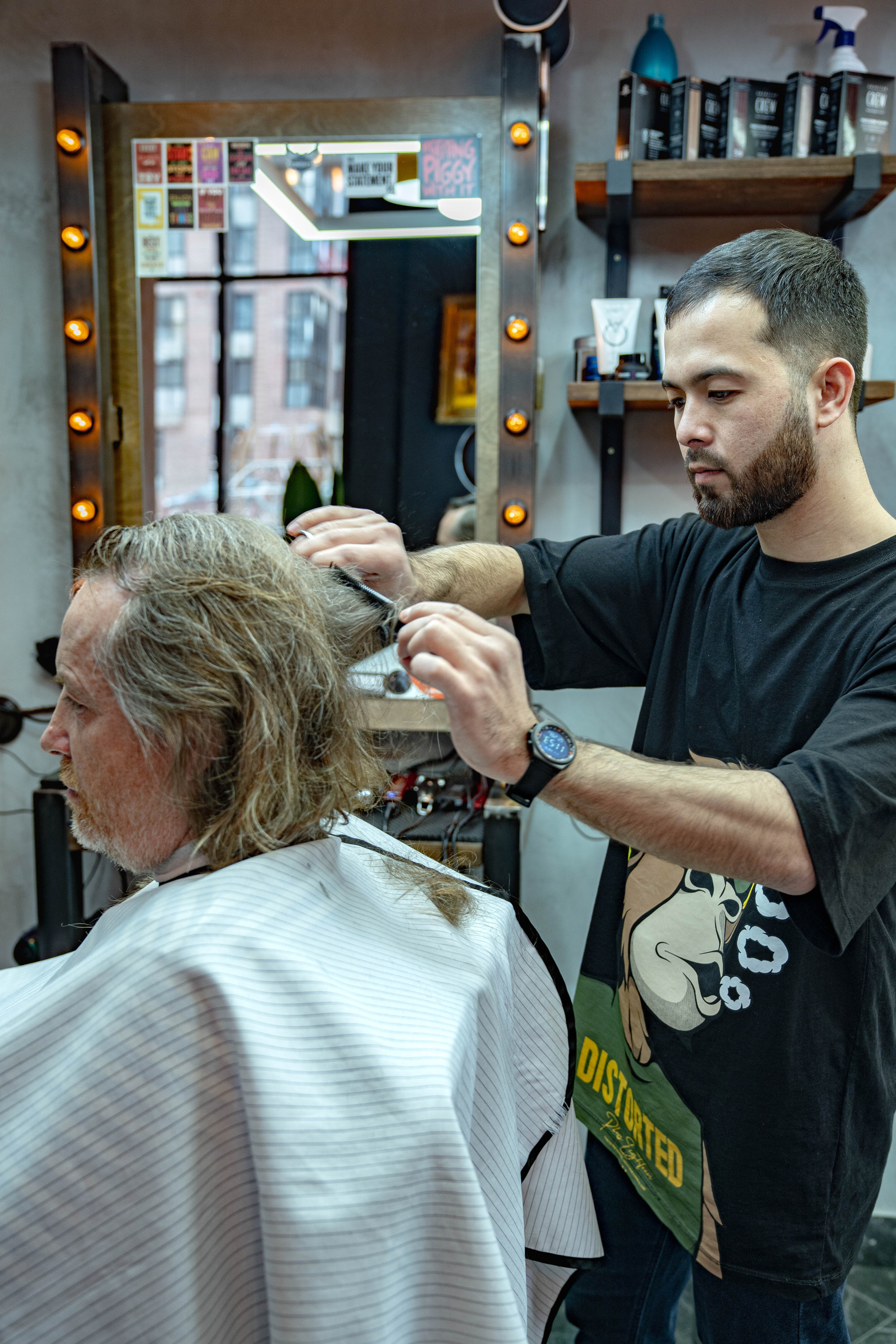 Barbershop BRITVA Лесопарковая. Фото и видео съёмка на заказ. VAU Studia. Москва