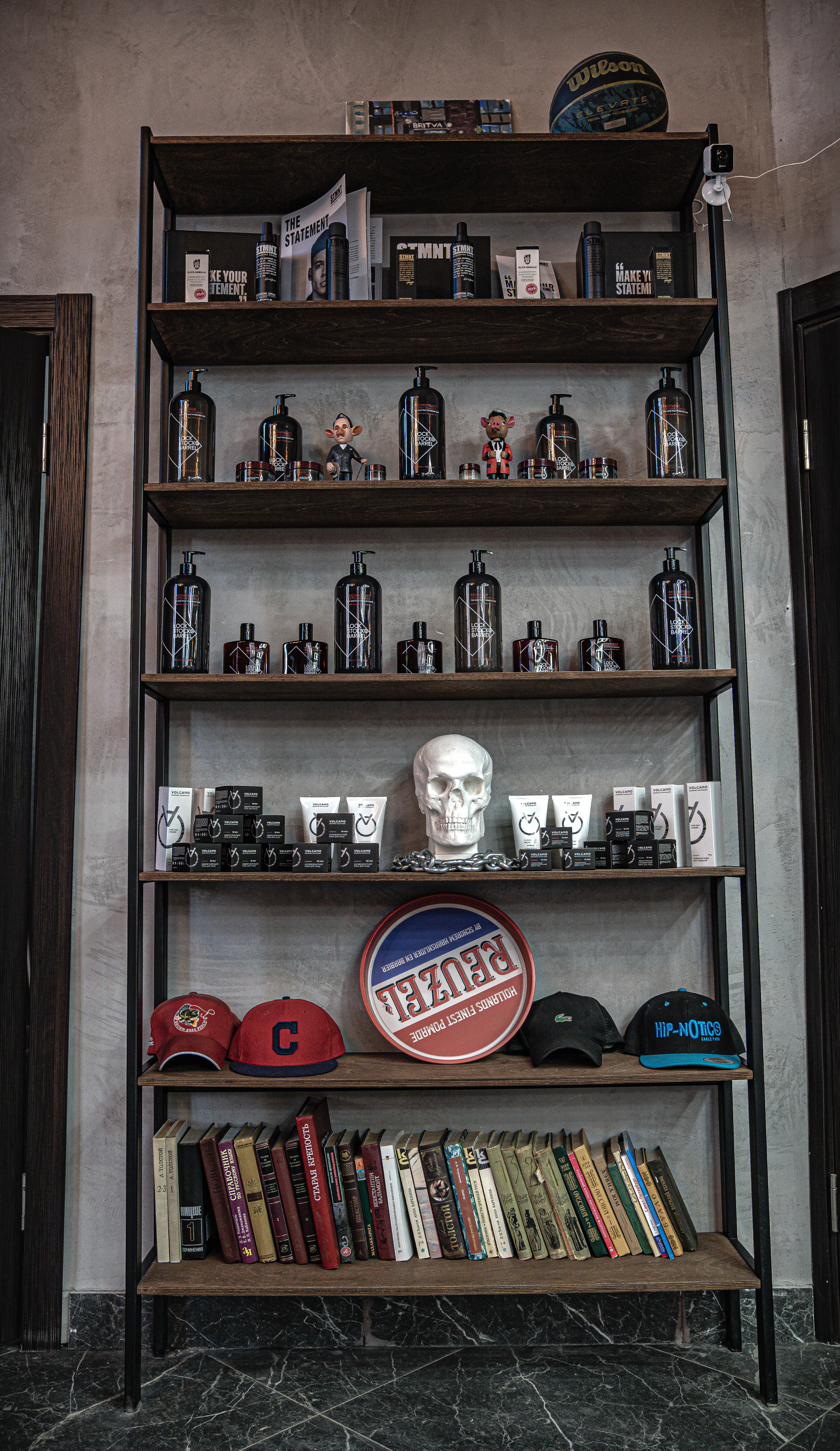 Barbershop BRITVA Лесопарковая. Фото и видео съёмка на заказ. VAU Studia. Москва