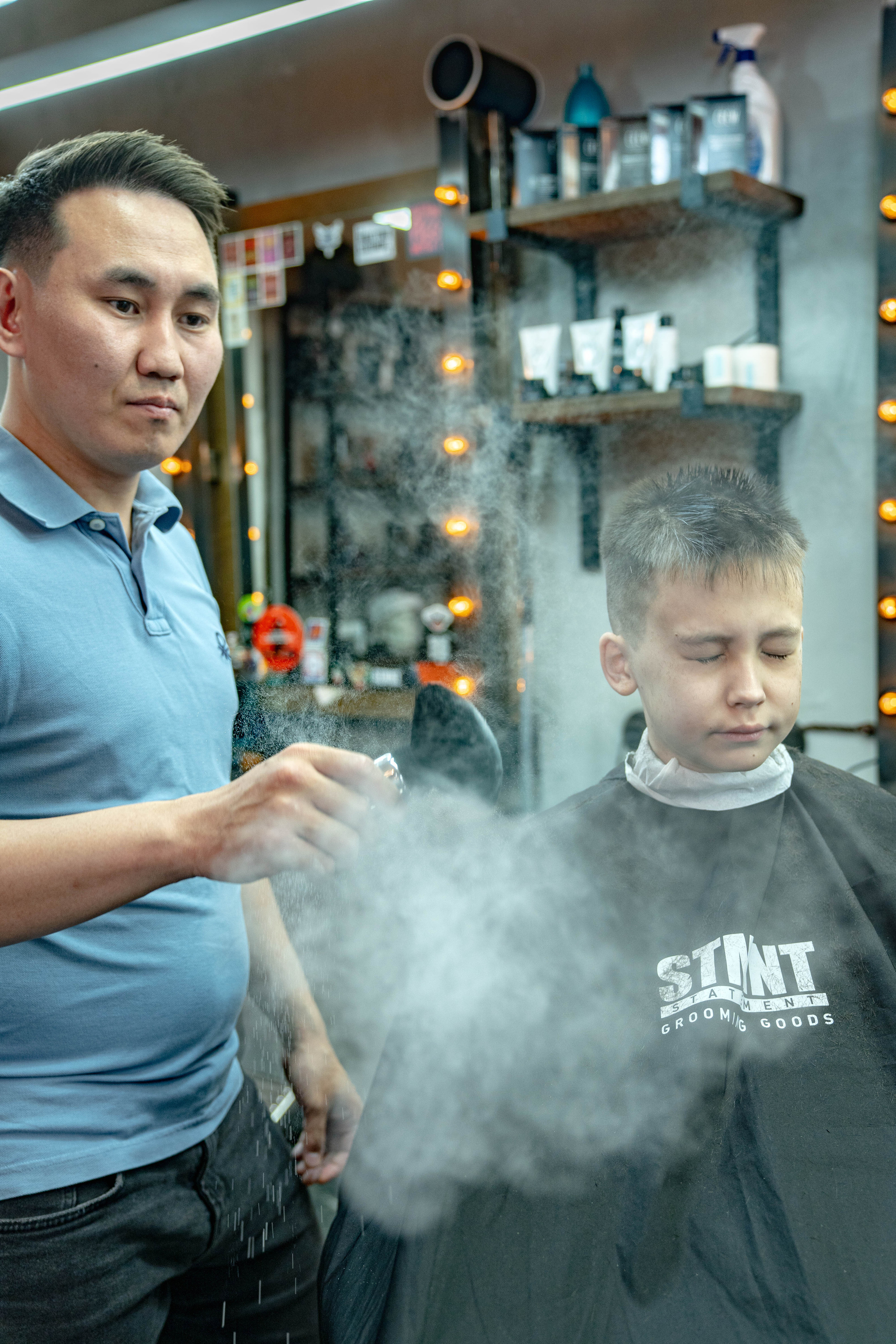 Barbershop BRITVA Лесопарковая. Фото и видео съёмка на заказ. VAU Studia. Москва