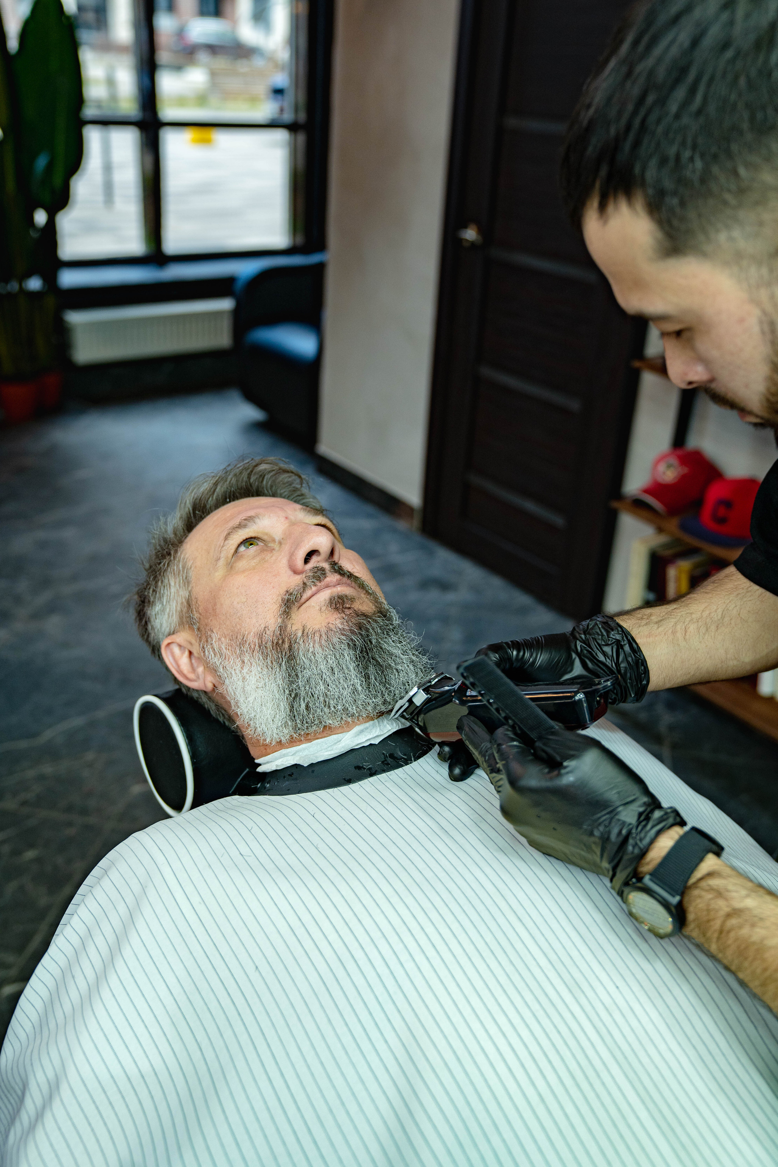 Barbershop BRITVA Лесопарковая. Фото и видео съёмка на заказ. VAU Studia. Москва