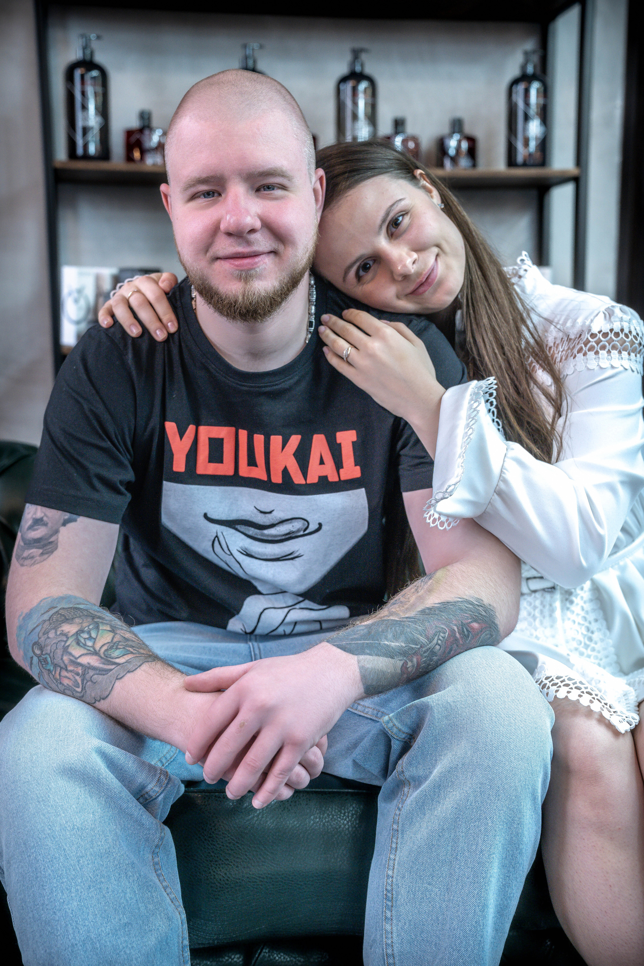 АНЖЕЛИКА И ДМИТРИЙ. Фото и видео съёмка на заказ. VAU Studia. Москва