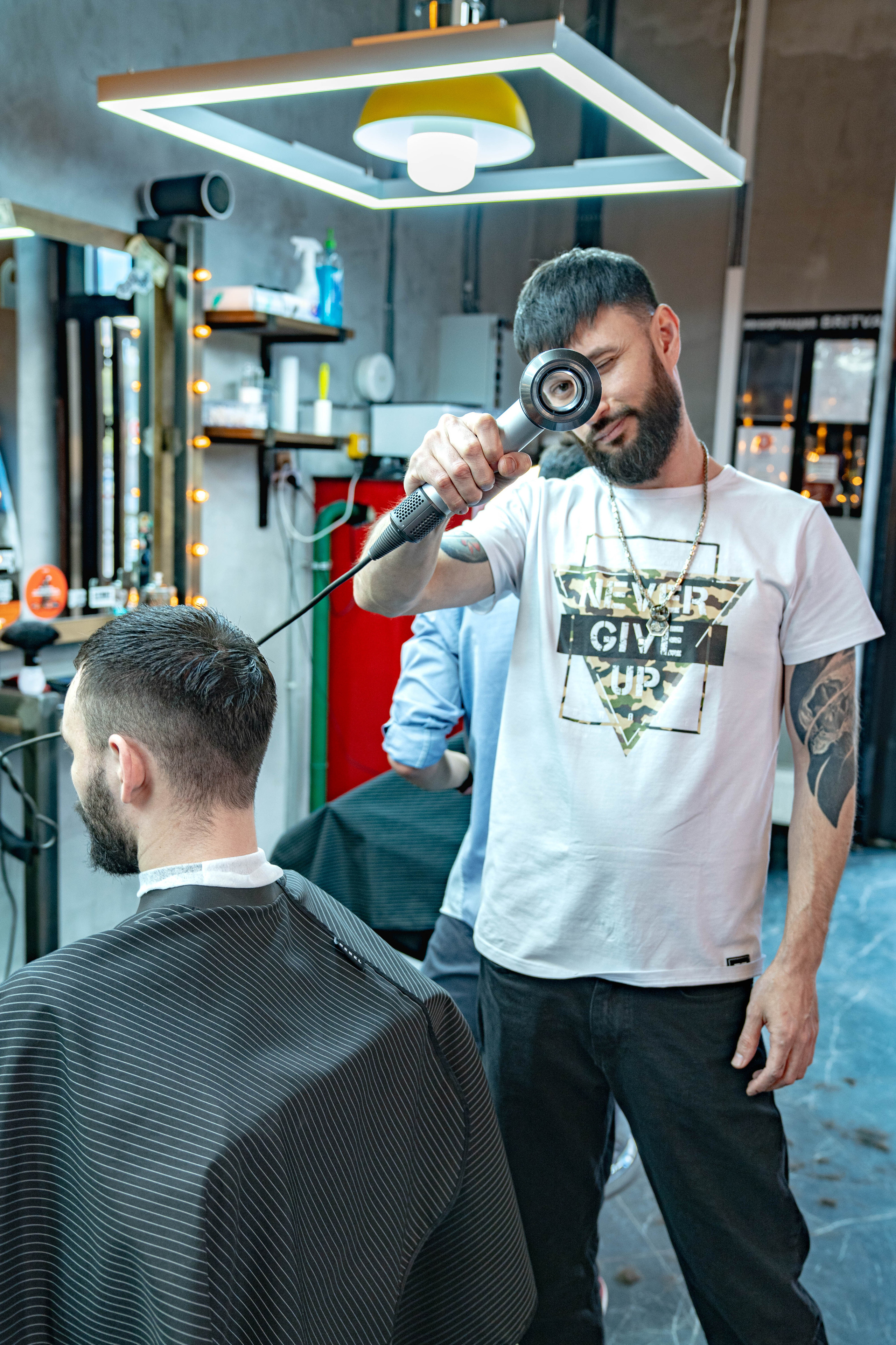 Barbershop BRITVA Лесопарковая. Фото и видео съёмка на заказ. VAU Studia. Москва