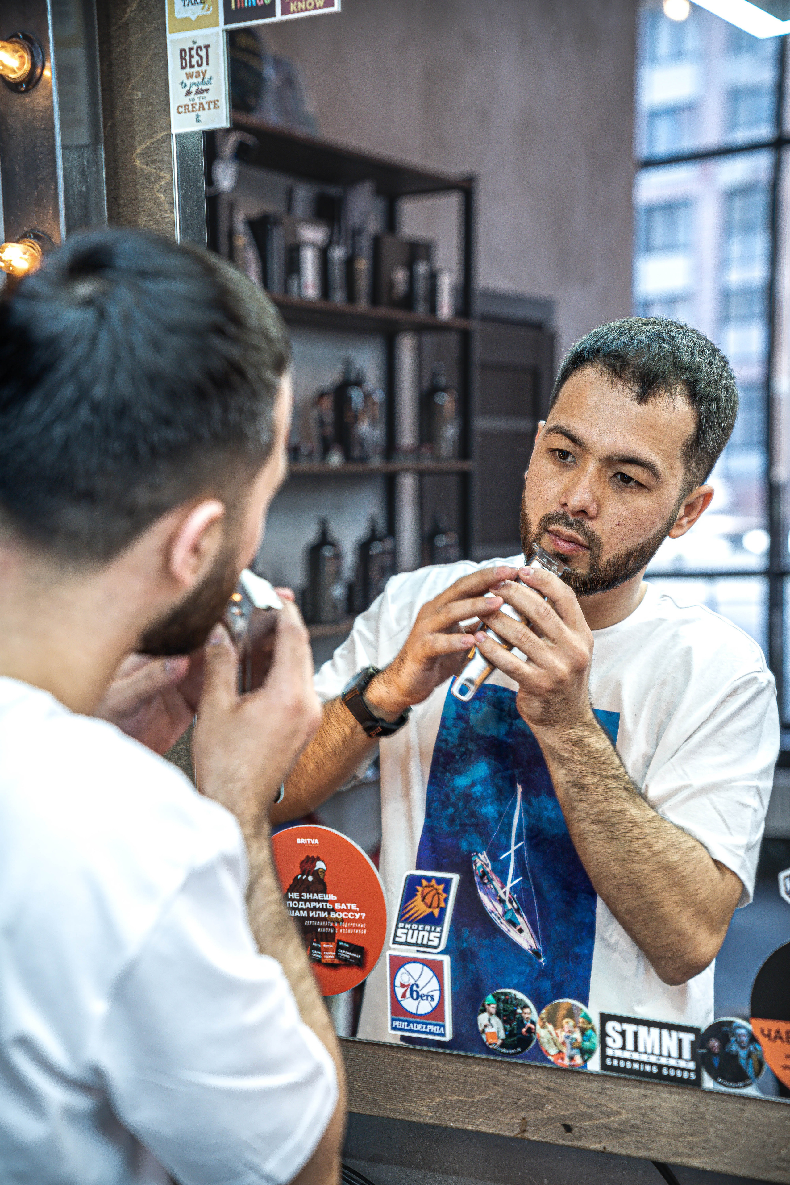 Barbershop BRITVA Лесопарковая. Фото и видео съёмка на заказ. VAU Studia. Москва