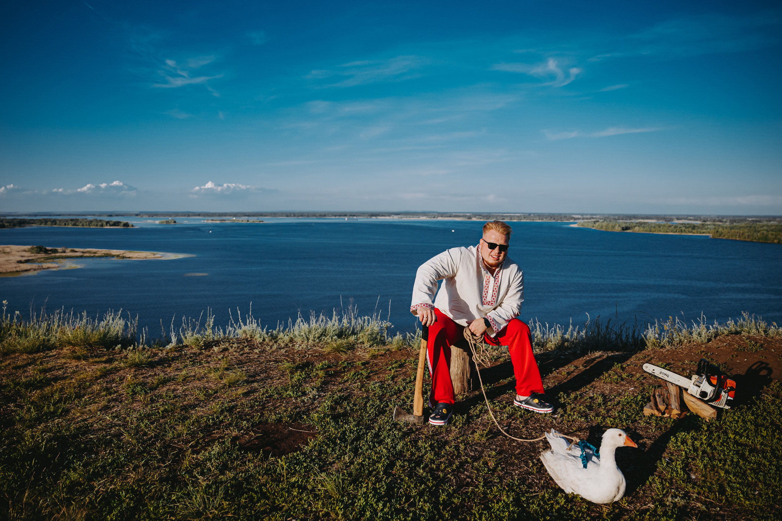Глеб и Нильс. Фотограф в Саратове Александр Кухаренко. И не только в Саратове :)