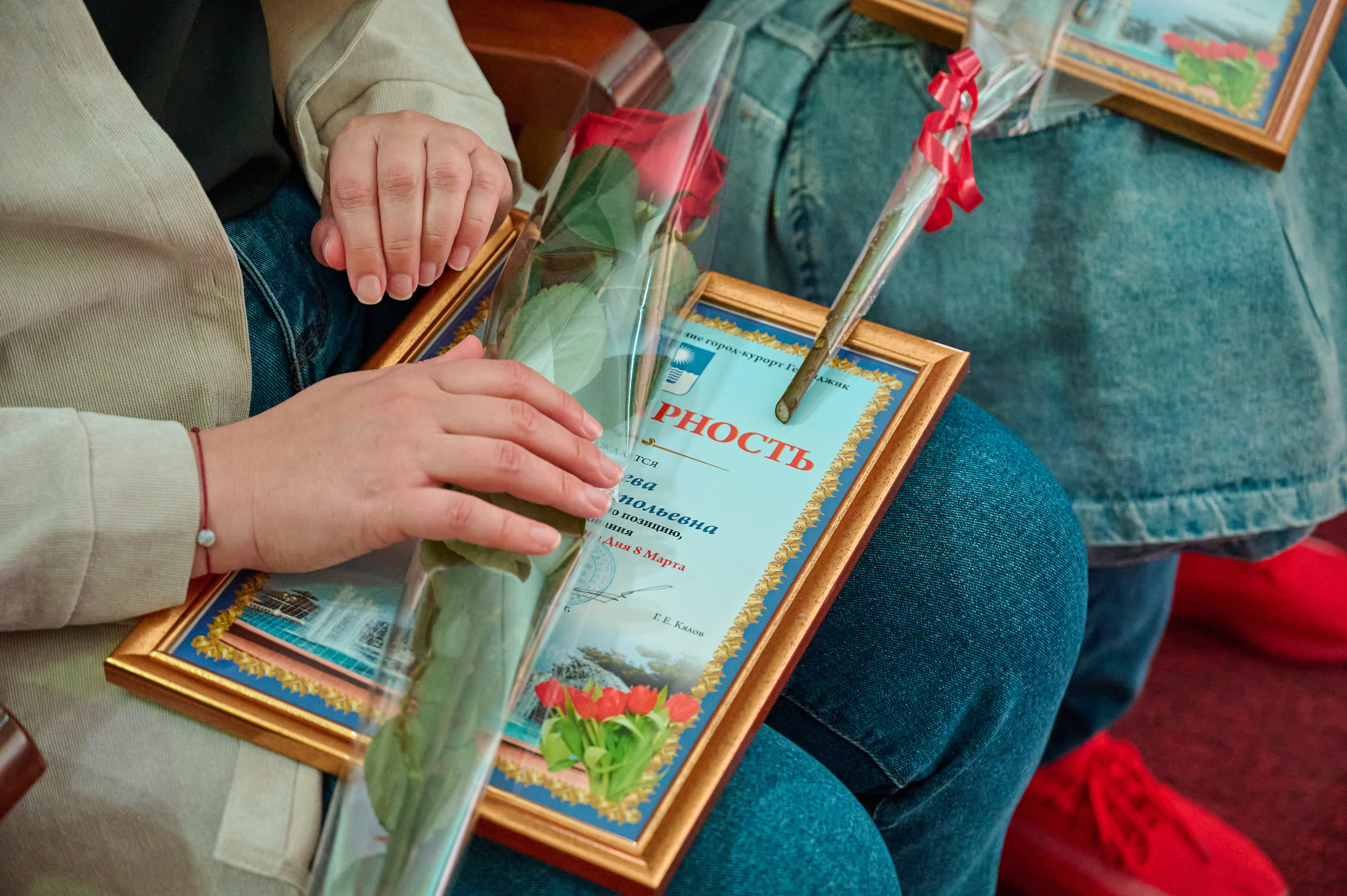 8 марта Виноградный. Жизнь курорта Кабардинка в фотографиях