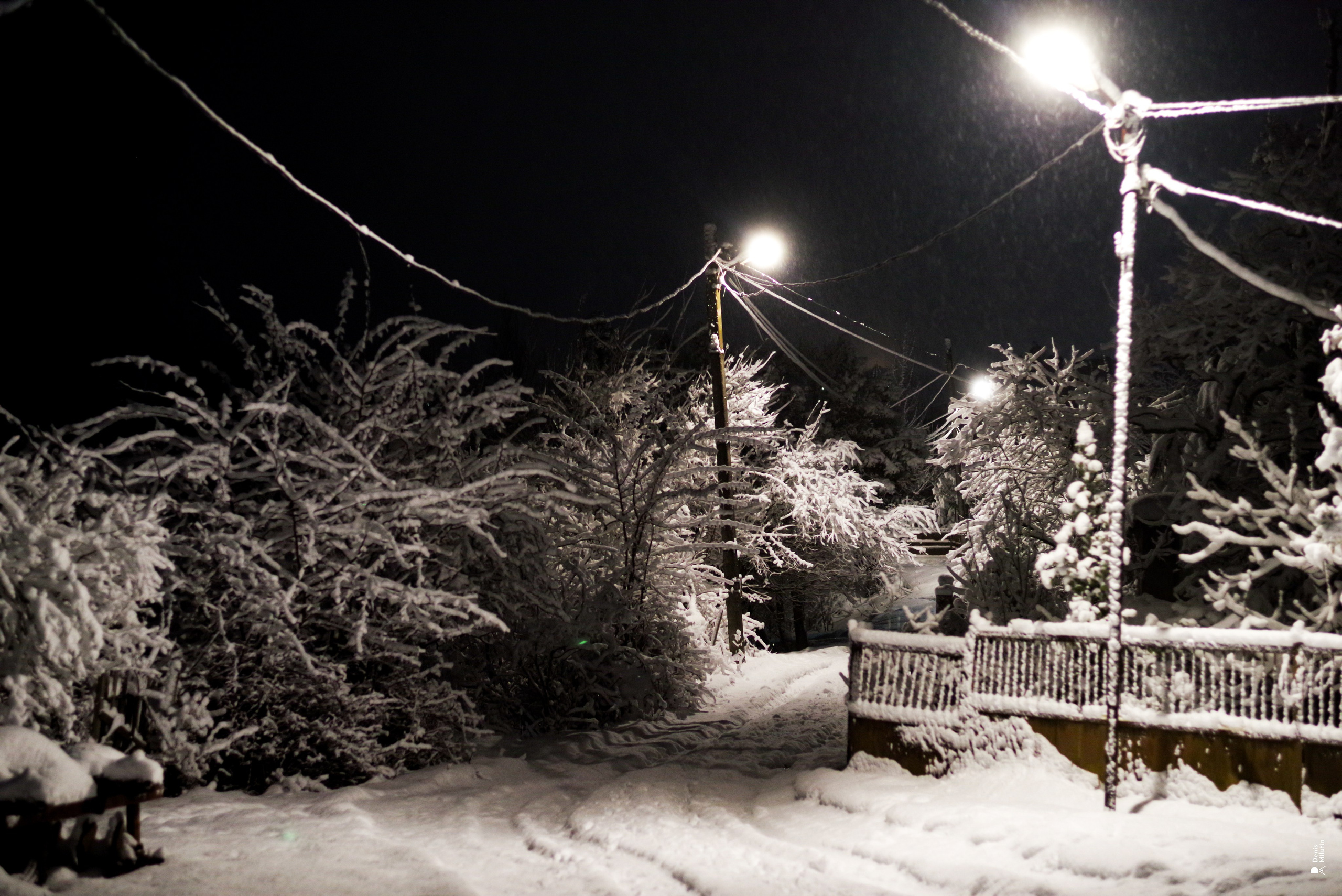 Ночь в Менджи. Портретный фотограф Денис Милютин