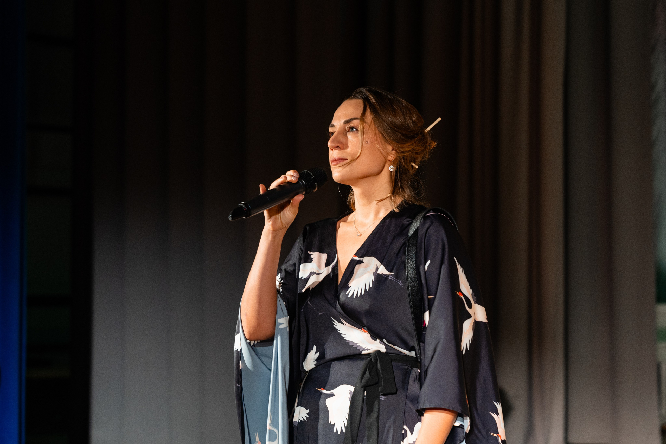 Концерт ДК Буривестник. Фотограф Никита Комаров