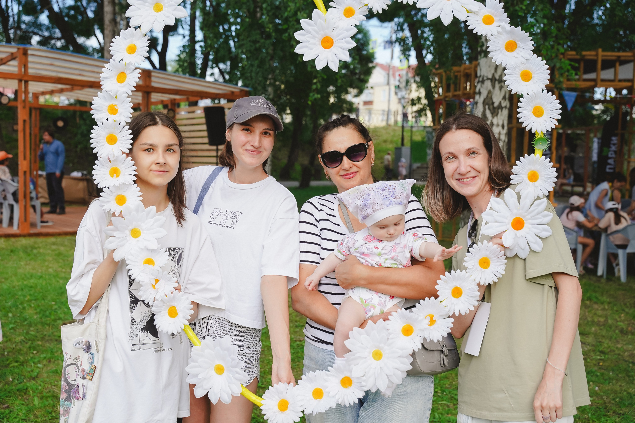 День города Березовский. Джаз Пикник. Фотограф в детский сад в Екатеринбурге, выпускные альбомы Юлия Умерова